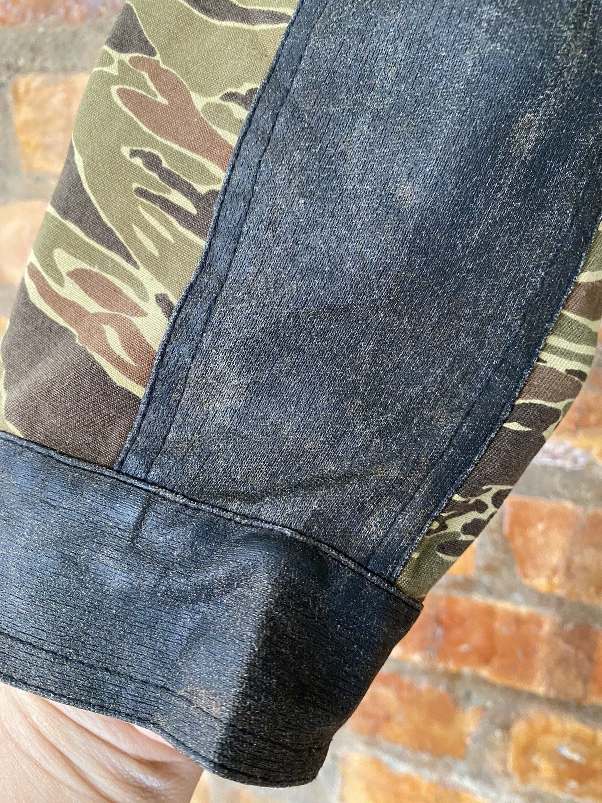 Japanese Brand 1990s MILKBOY Union Jack camo Military Jacket Size US L / EU 52-54 / 3 - 21 Thumbnail