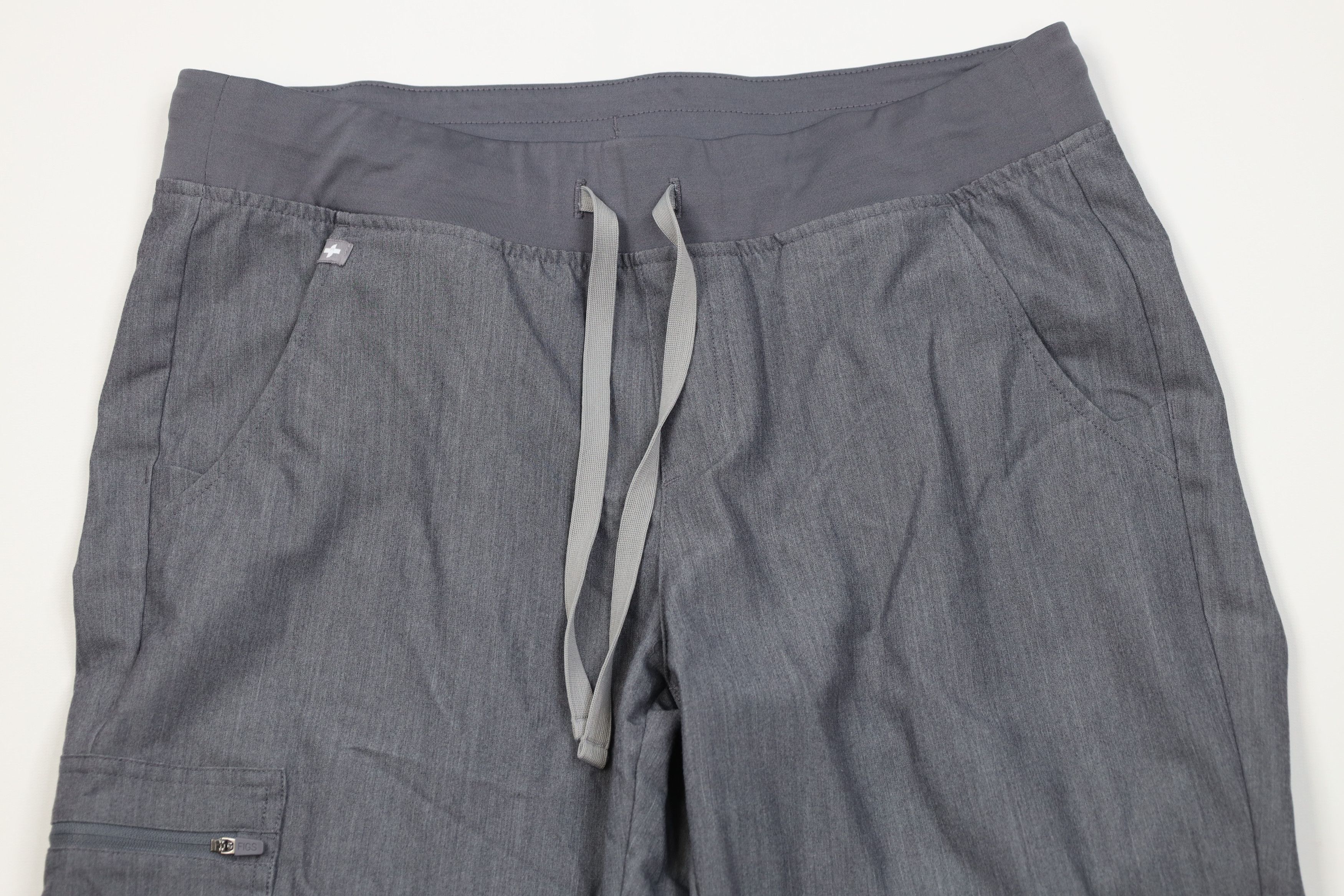 Vintage Figs Technical Collection Hospital Joggers Pants Scrubs Gray Size 32" / US 10 / IT 46 - 2 Thumbnail