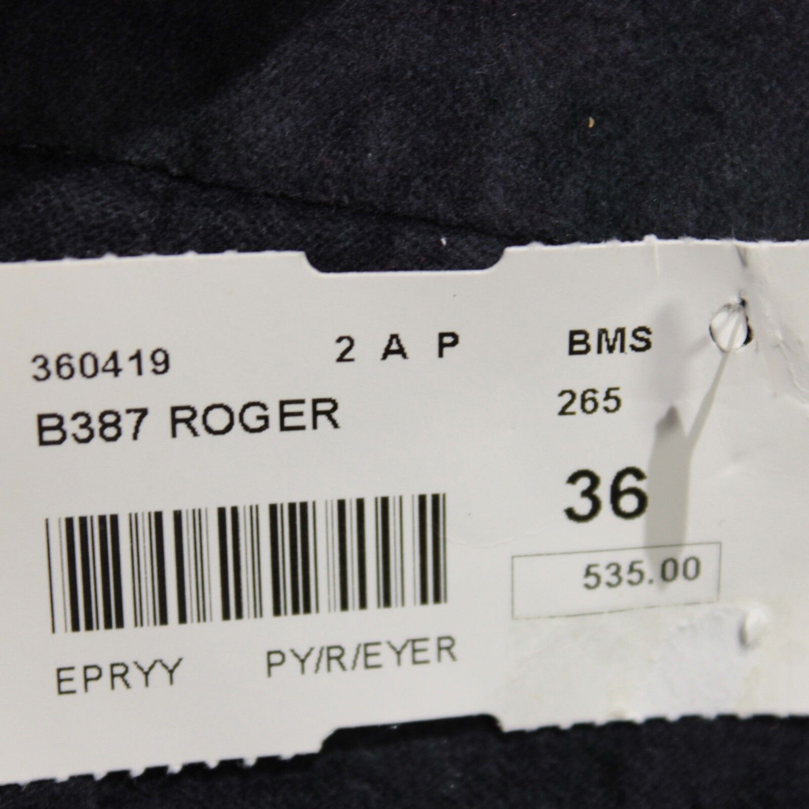 Other Barmas New with tags Chino Size 36 US In Blue Size US 36 / EU 52 - 6 Thumbnail