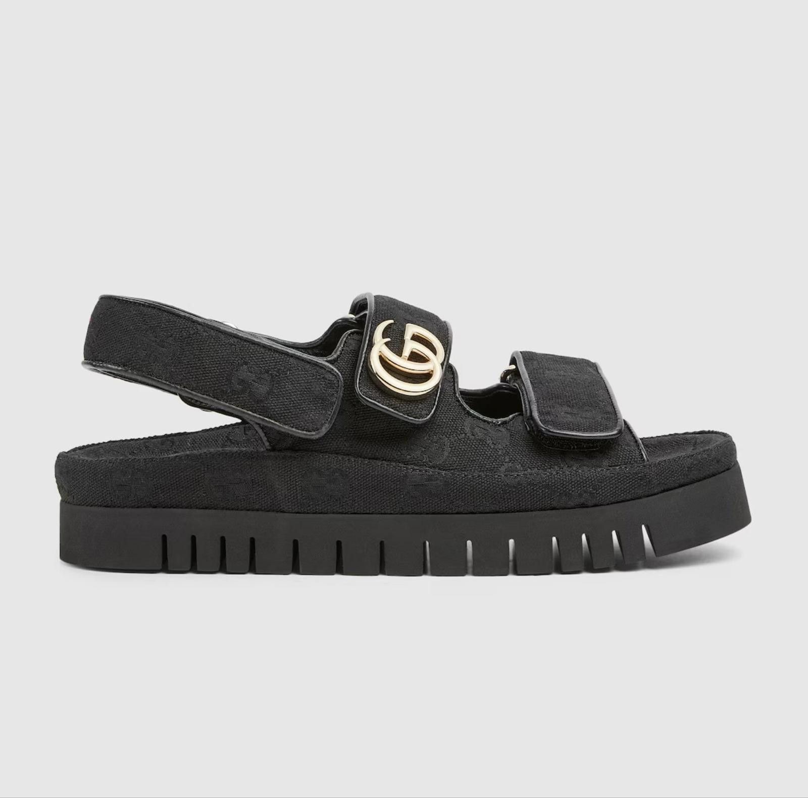 Gucci GUCCI SANDAL WITH DOUBLE G SIZE 40 Size ONE SIZE - 1 Thumbnail