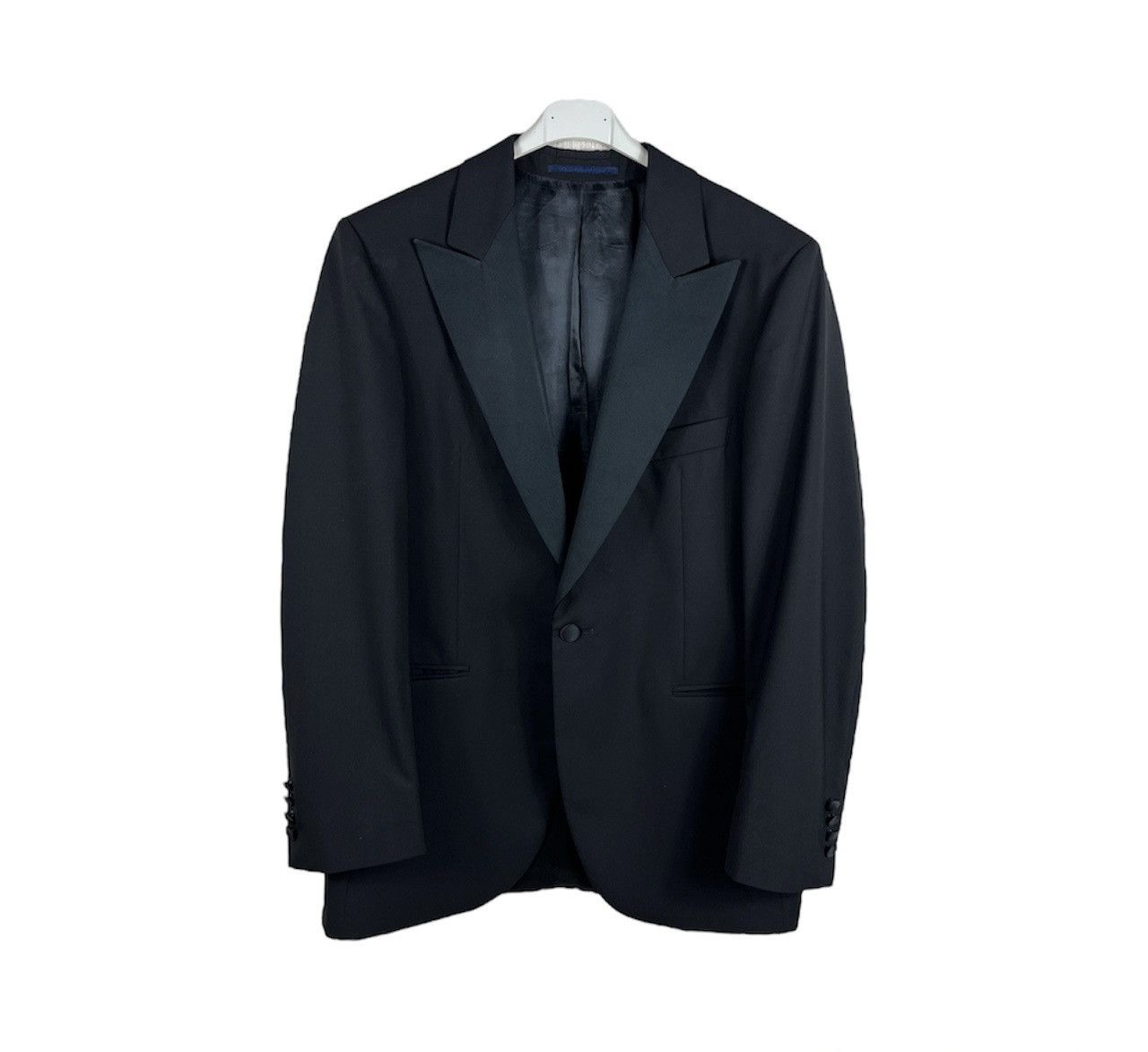 Designer Eduard Dressler luxury wool blazer jacket Size US M / EU 48-50 / 2 - 1 Thumbnail