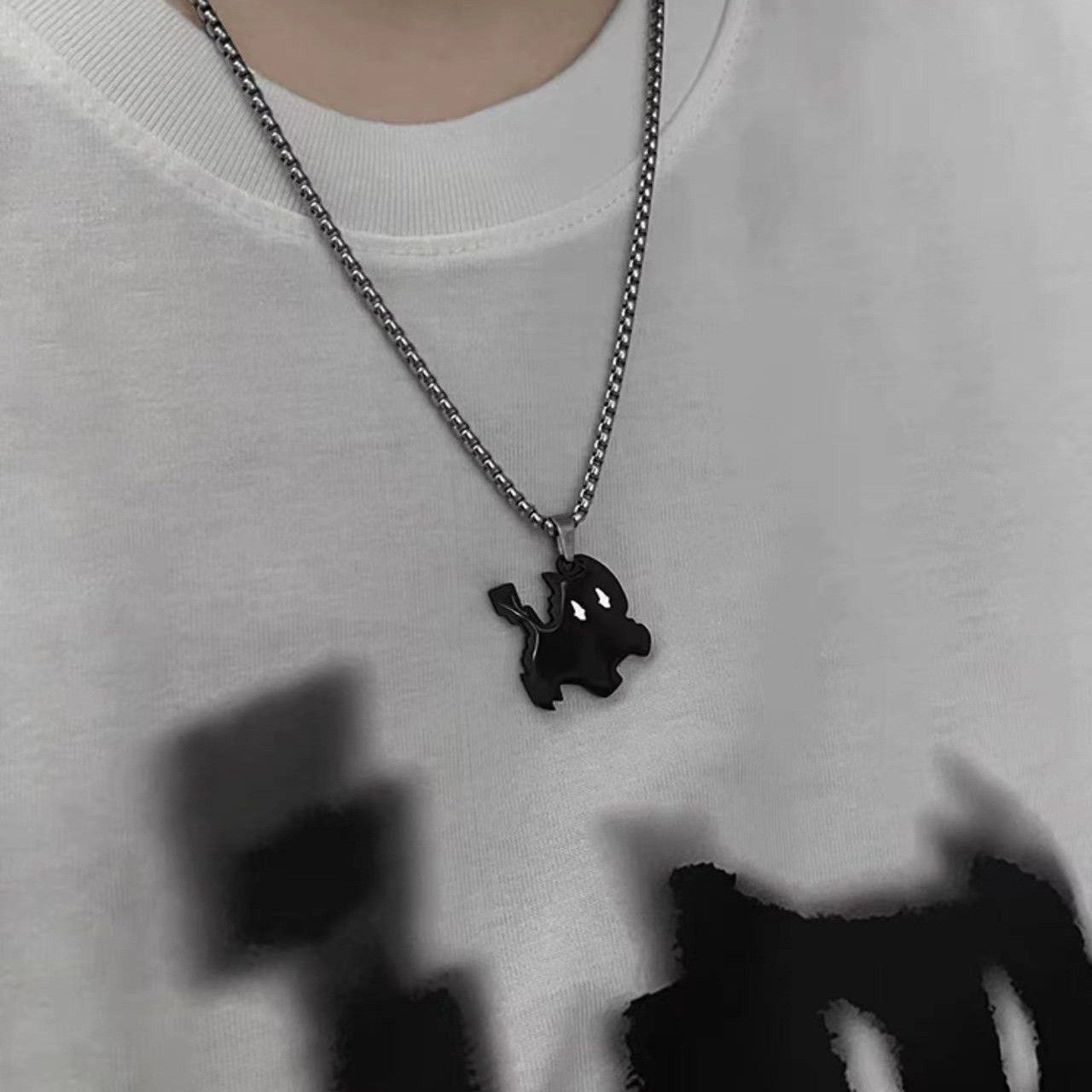Other Cat Rare STEAL! Y2K Chains Necklace Chain Size ONE SIZE - 2 Thumbnail