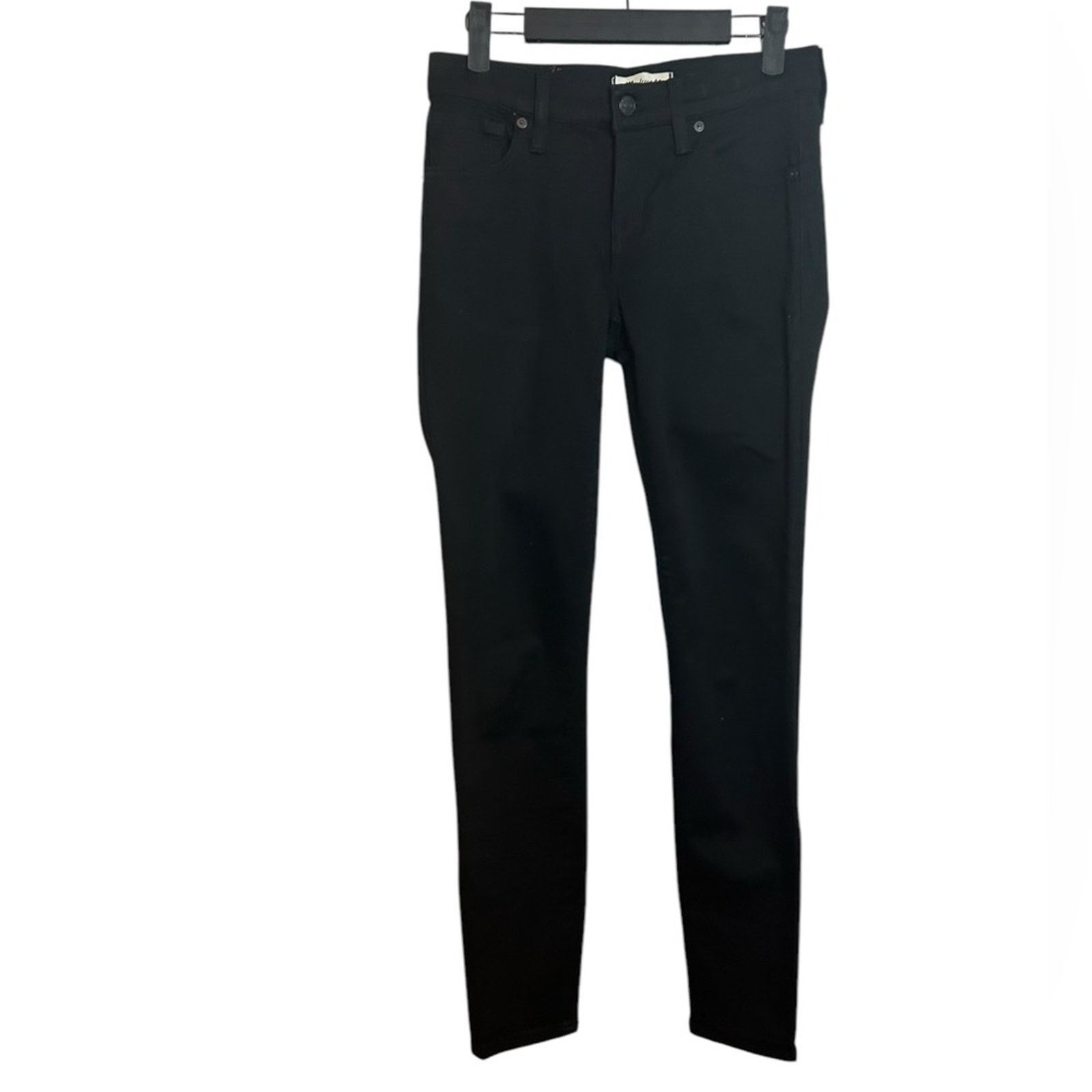 Madewell Madewell 8” Black Skinny Jeans in Carbondale Wash Size 26" / US 2 / IT 38 - 1 Thumbnail