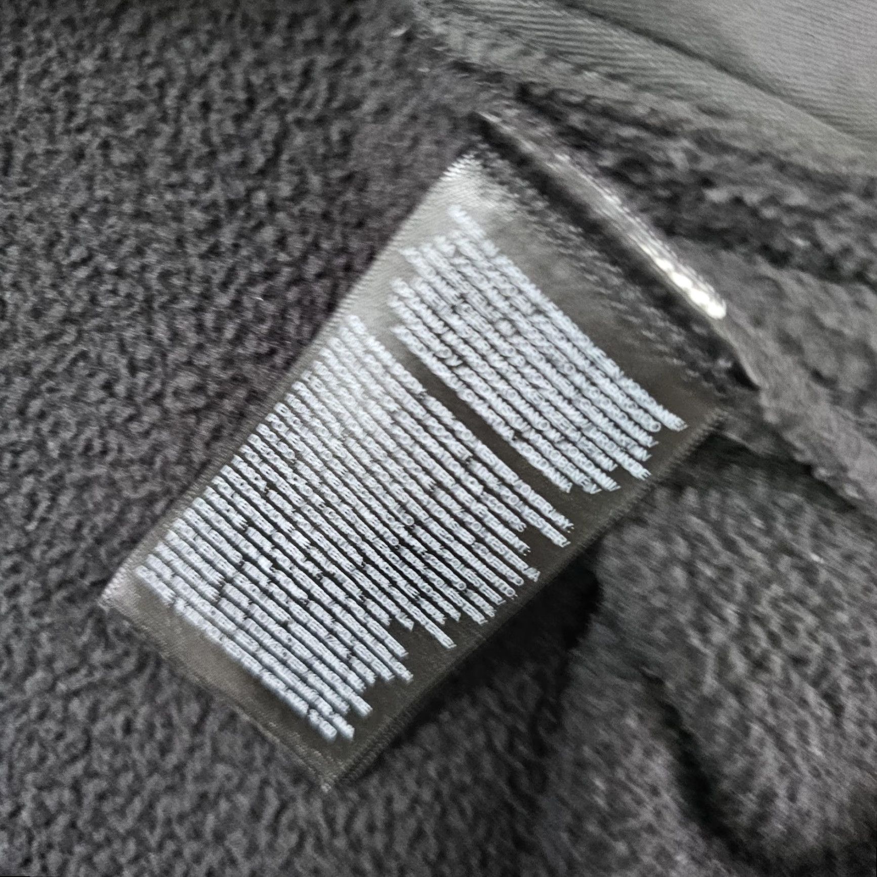 The North Face VINTAGE The North Face Fleece Pullover Mens M Gray Snap Neck Nylon Yoke Zip Pockets Size US M / EU 48-50 / 2 - 4 Thumbnail