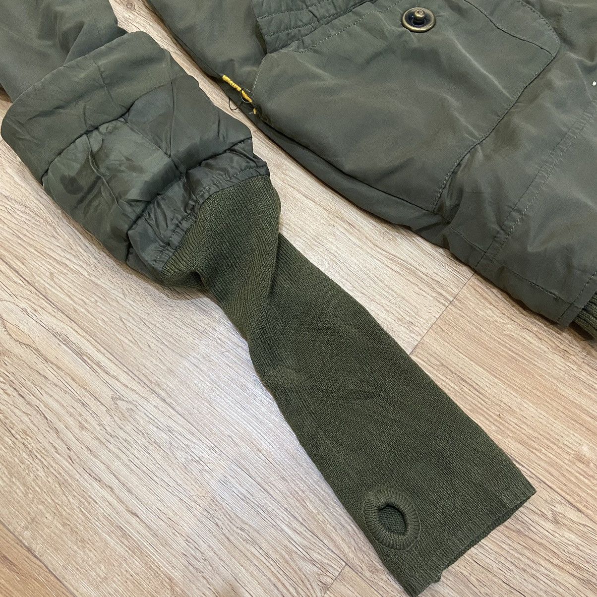 SLY SLY Parka Jacket Hoodie Fur Size US S / EU 44-46 / 1 - 8 Thumbnail