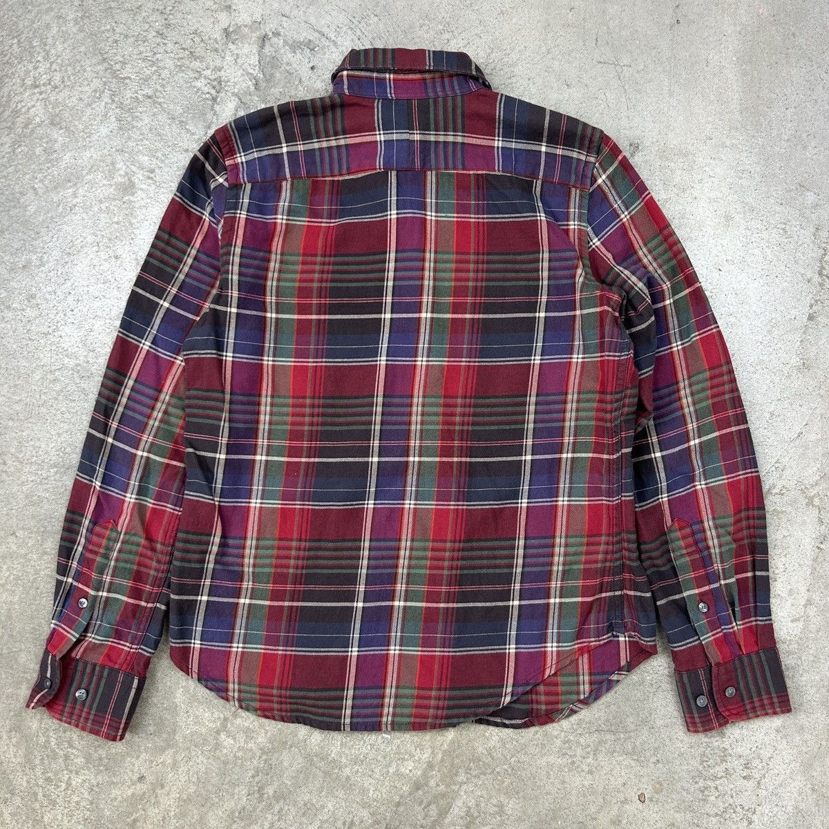 Lauren Ralph Lauren × Polo Ralph Lauren × Ralph Lauren Lauren Ralph Lauren Petite Flannel Shirt Size S / US 4 / IT 40 - 14 Thumbnail