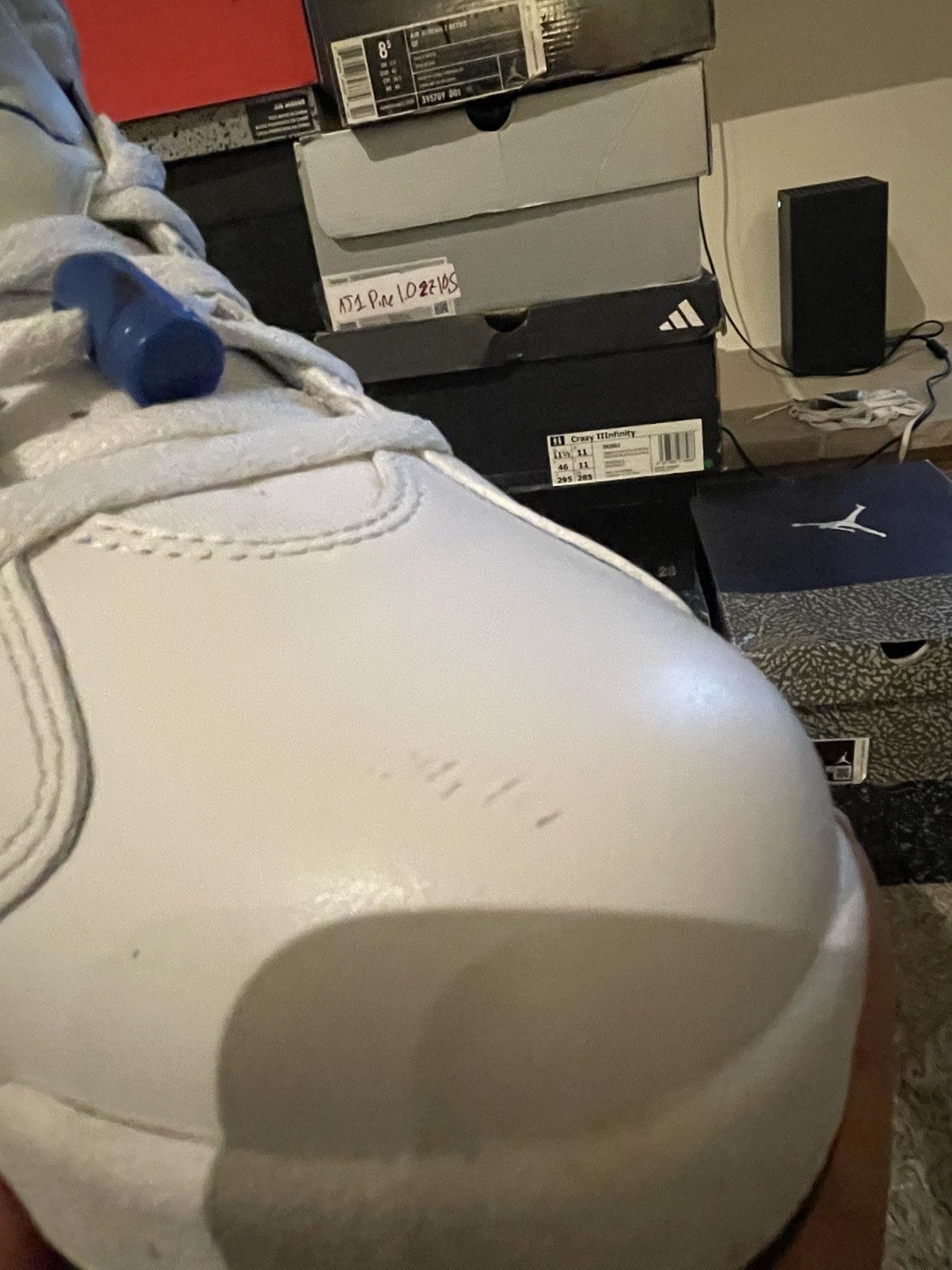 Jordan Brand Jordan 6 Sport Blue Size US 8.5 / EU 41-42 - 5 Thumbnail