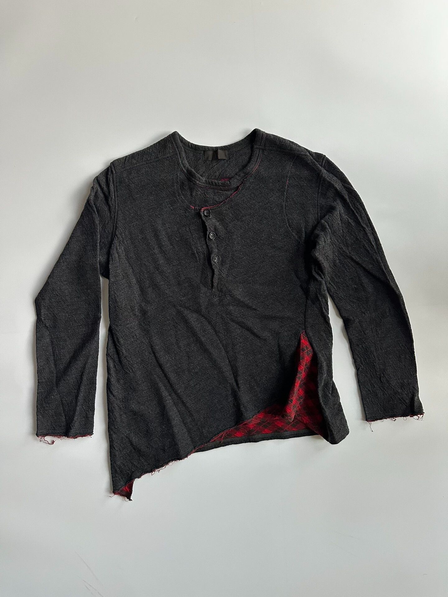 Y's Y's Yohji Yamamoto Layered Sweater Size US L / EU 52-54 / 3 - 1 Thumbnail