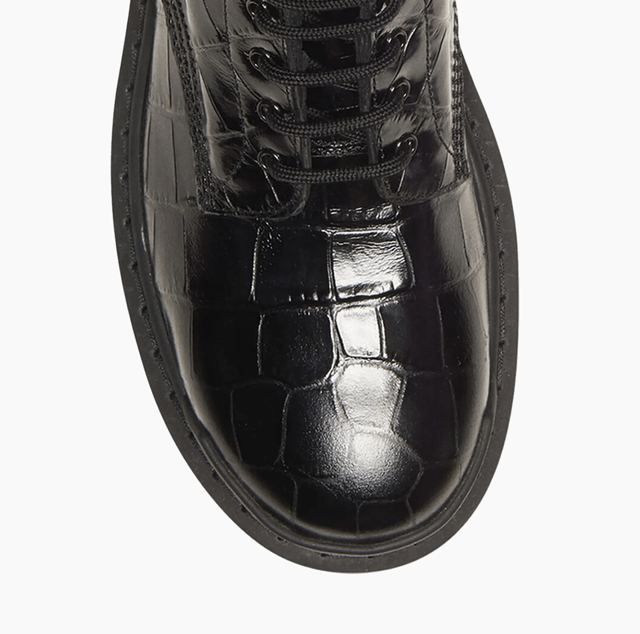 Balenciaga Balenciaga Strike 20mm Lace-up Boot Size US 8 / IT 38 - 5 Thumbnail