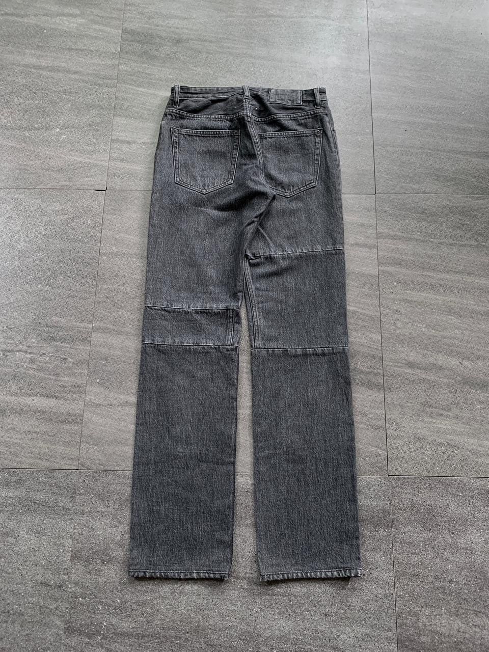 Maison Margiela FREE TAX! MM6 Paneled Wash Denim Jeans Size US 28 / EU 44 - 6 Thumbnail