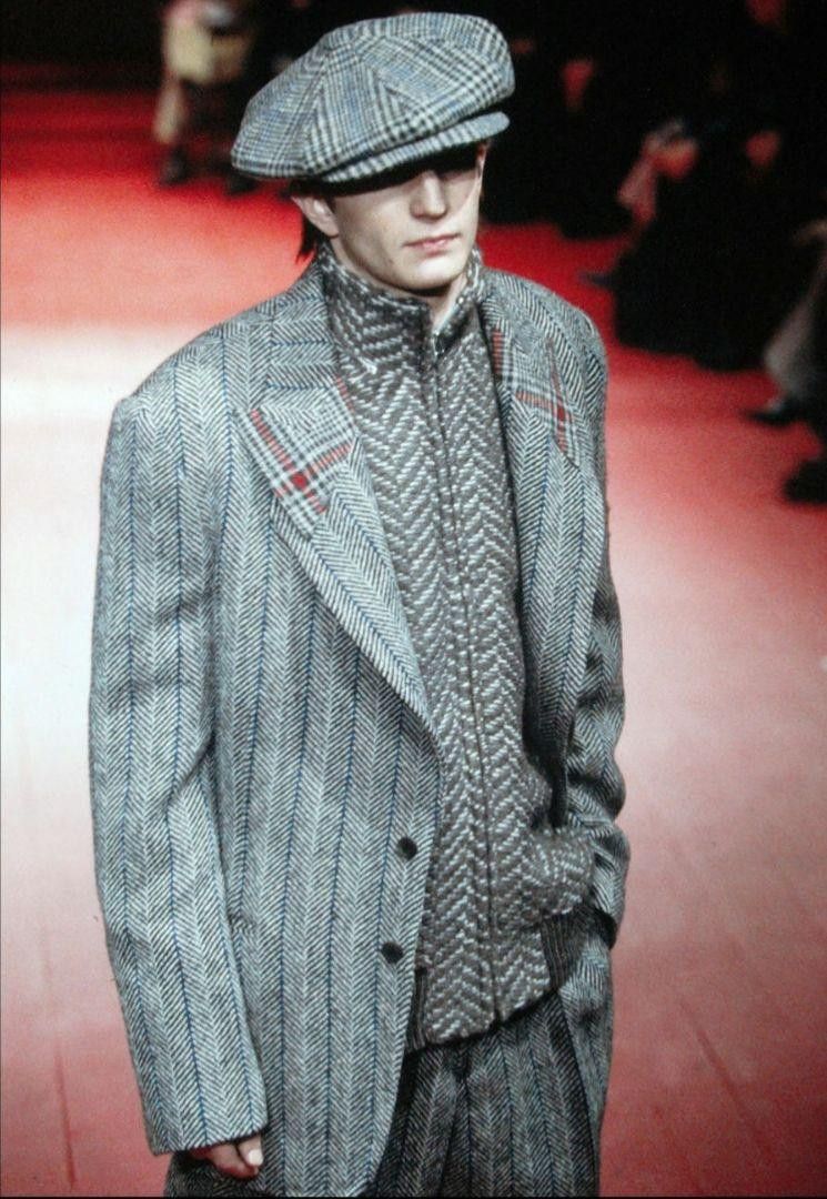 Yohji Yamamoto Yohji Yamamoto Pour homme 01aw knit blouson Size US L / EU 52-54 / 3 - 7 Thumbnail