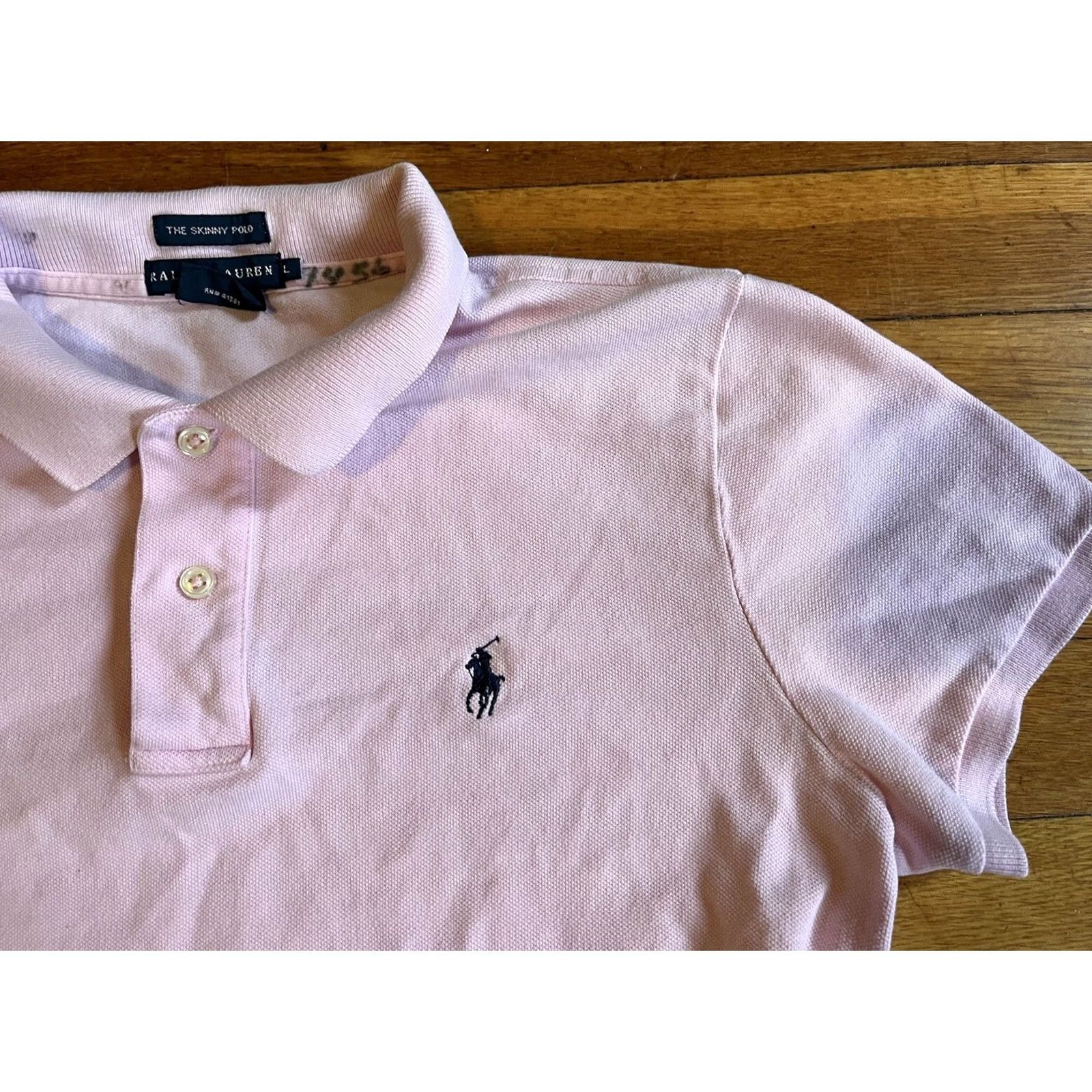 Polo Ralph Lauren VINTAGE Polo Ralph Lauren University Of Pennsylvania Shirt Women’s L Pink Polo Shirt Women’s L Pink 90s College Preppy Retro School Teacher University Size L / US 10 / IT 46 - 5 Thumbnail