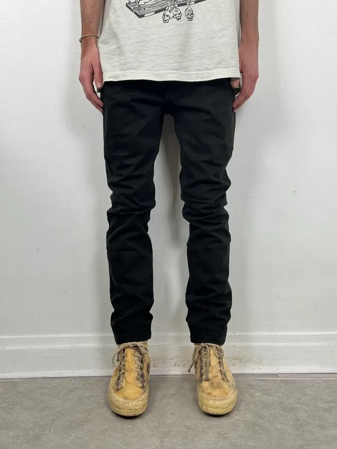 Gucci AW2009 Gucci Black Slim Jeans by Frida Giannini Size US 32 / EU 48 - 3 Thumbnail