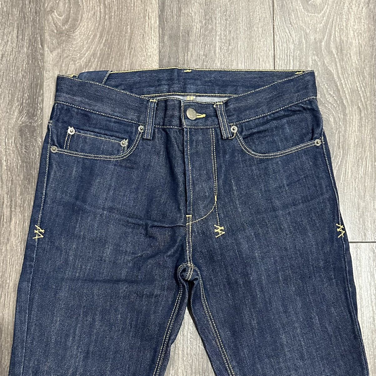 Ksubi Ksubi Chitch Raw Rinse Indigo Jeans Size 28 x 34 Size US 28 / EU 44 - 4 Thumbnail