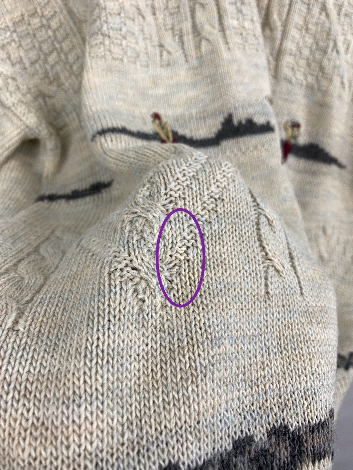 Vintage 🇮🇹 Vintage 90s Golf Enrico Leoni Sweater Made In Italy Rare Size US L / EU 52-54 / 3 - 10 Thumbnail