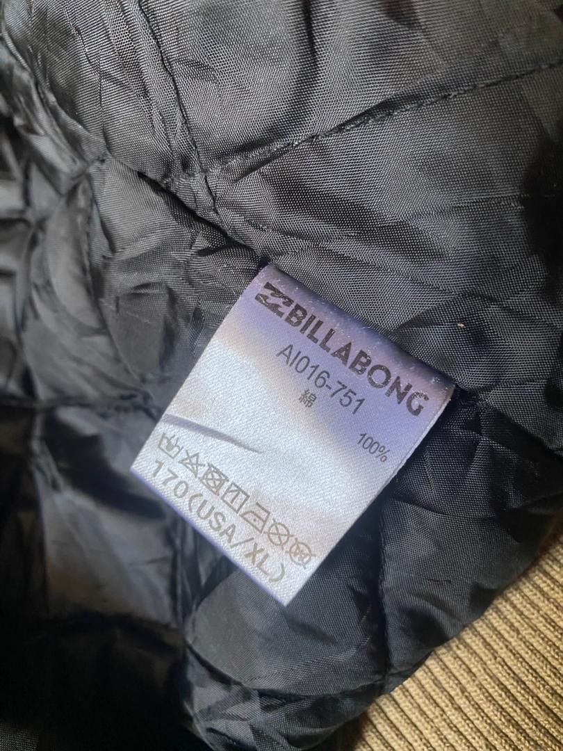 Billabong BILLABONG BOMBERS JACKET STYLE HOODIE Size US S / EU 44-46 / 1 - 5 Thumbnail
