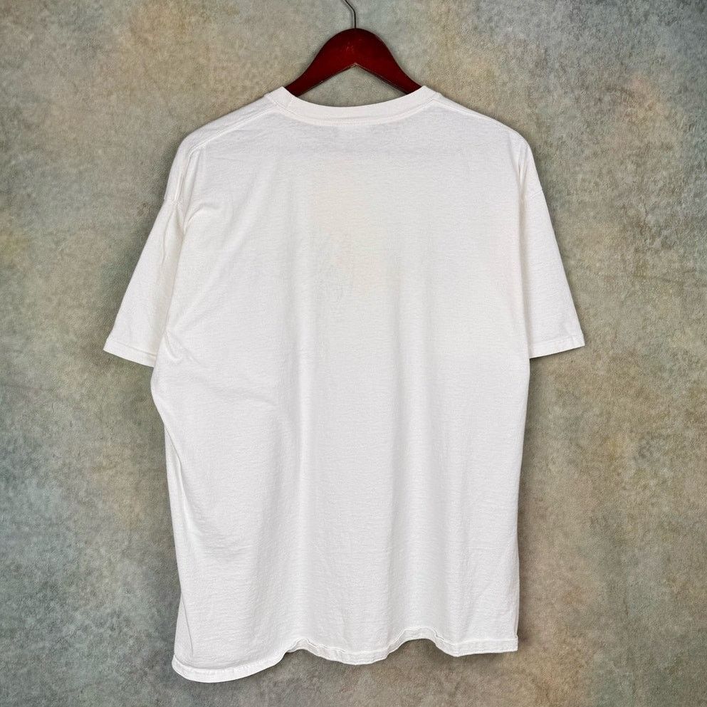 Vintage VTG Snapple Iced Tea Promo T Shirt Sz XL White All Natural Size US XL / EU 56 / 4 - 3 Thumbnail