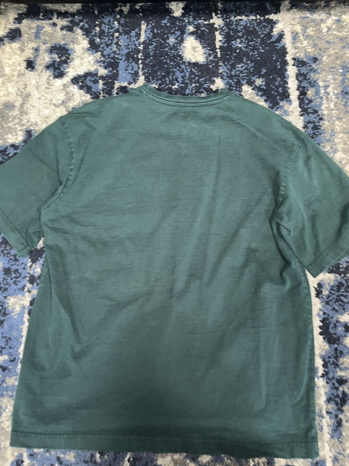 H&M × Vintage Dark green shirt Size US M / EU 48-50 / 2 - 2 Thumbnail