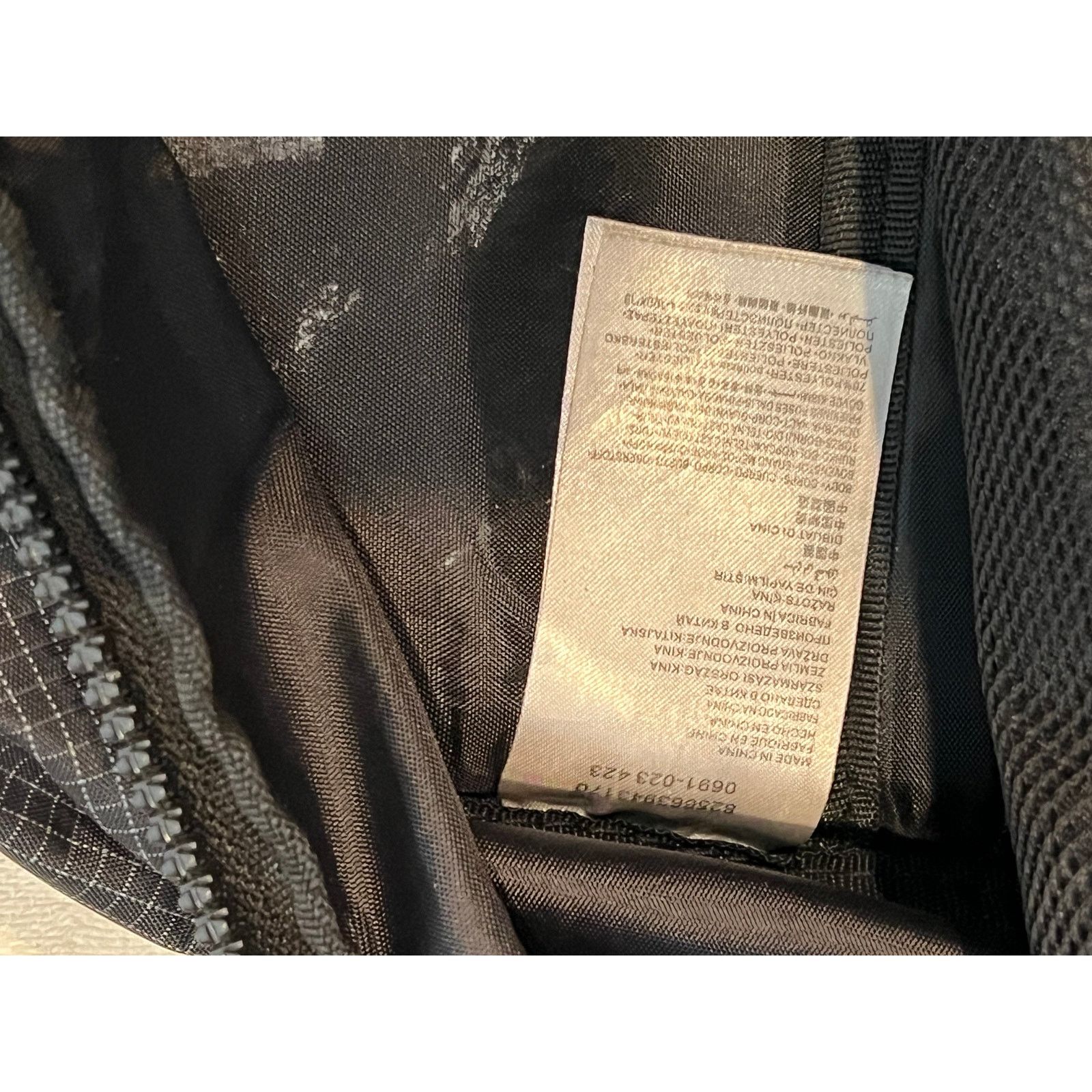 Nike Jordan Backpack Bag 15" Laptop Sleeve 23E Engineered Utility Size ONE SIZE - 4 Thumbnail