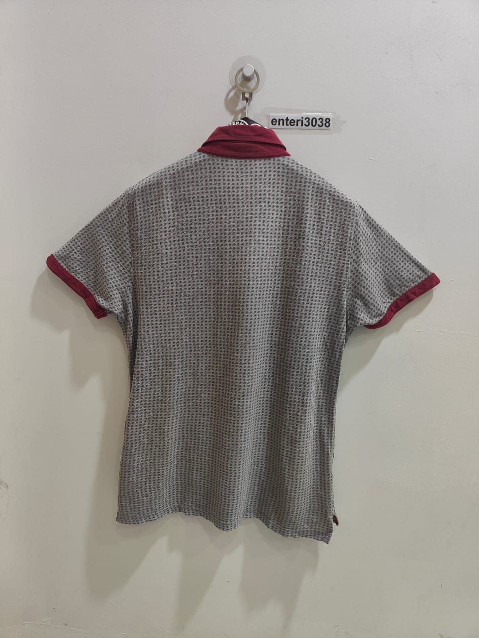 Michael Bastian vintage red amoeba uniqlo X michael bastian polo tee Size US L / EU 52-54 / 3 - 3 Thumbnail