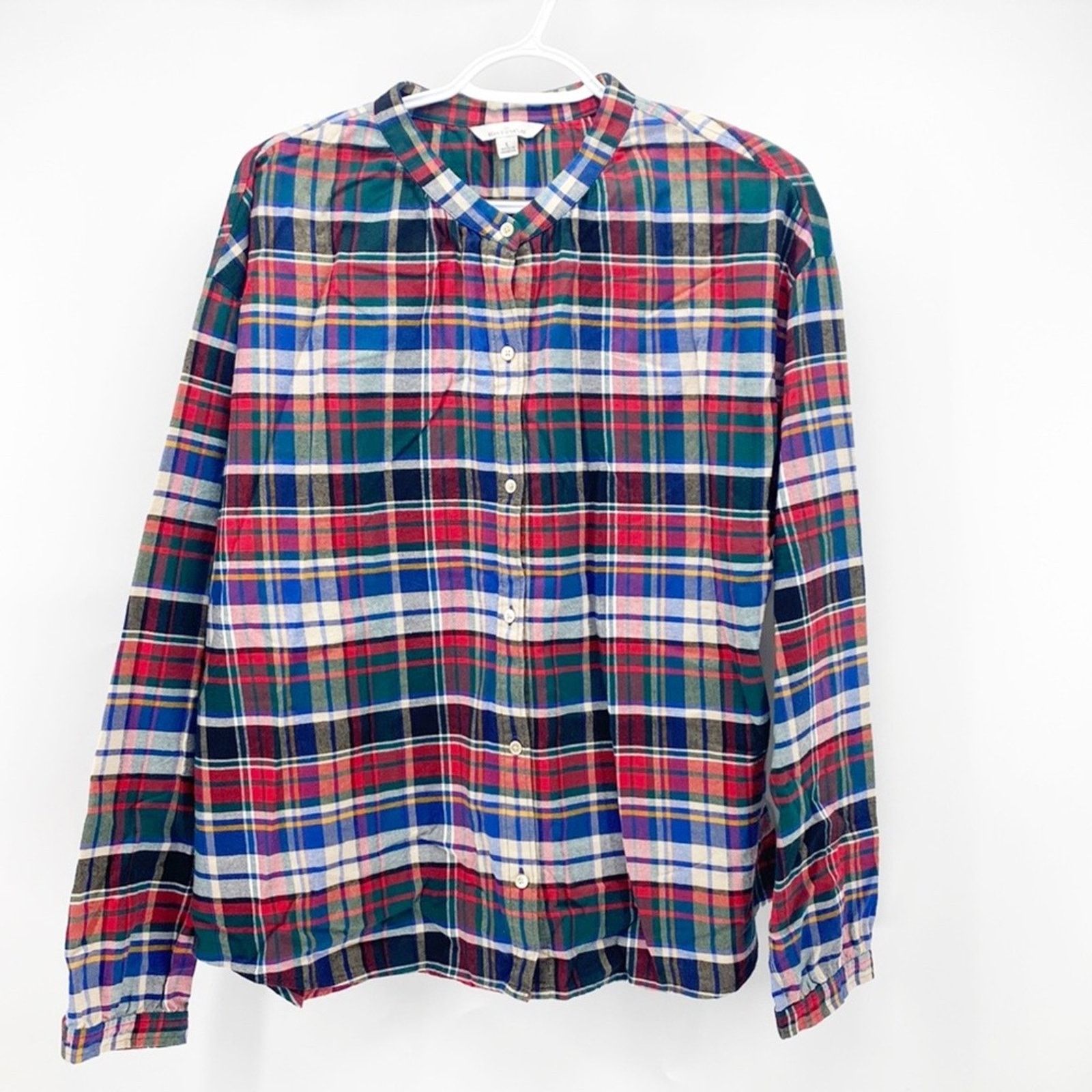 L.L. Bean L.L. Bean Shirt Red green plaid Signature Flannel size L Size L / US 10 / IT 46 - 1 Thumbnail