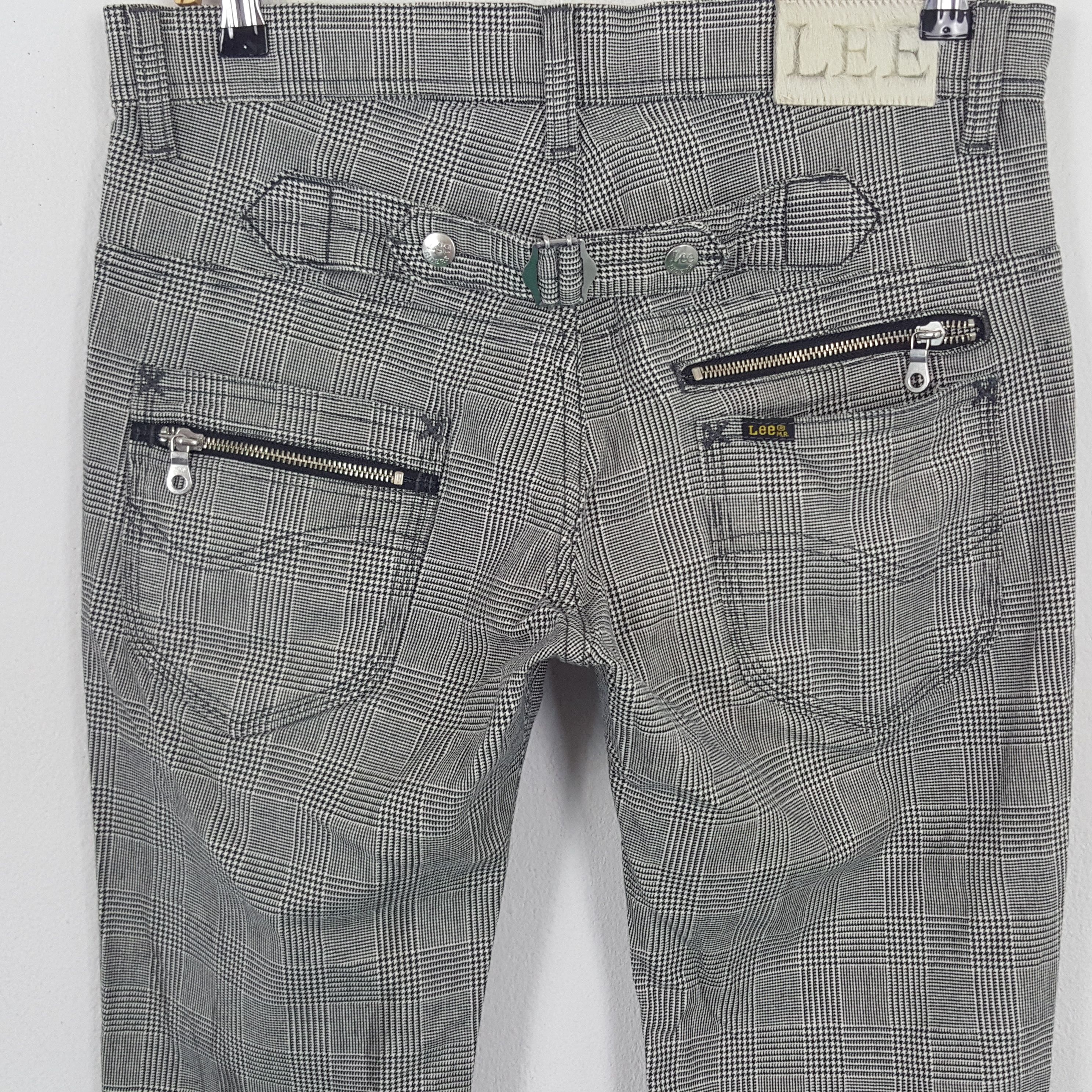 Lee × Vintage Vintage Lee Riders Striped Pants Size US 31 - 5 Thumbnail
