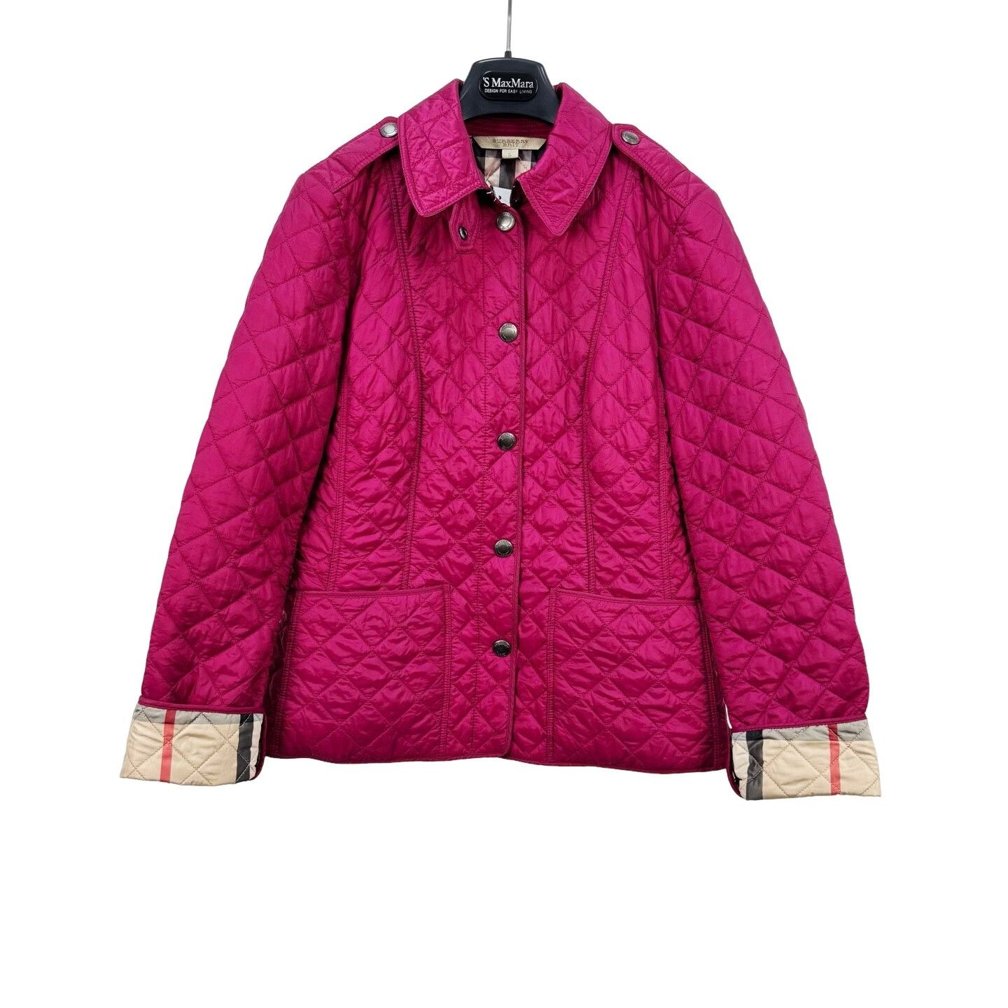 Burberry Burberry Quilted Jacket Size S Size S / US 4 / IT 40 - 1 Thumbnail