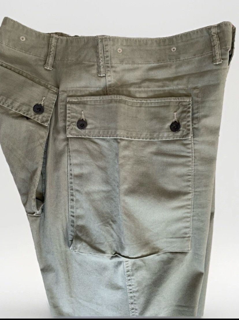 Ralph Lauren Vintage Polo Ralph Lauren Olive Green HBT P-44 Monkey Pants Size US 31 - 6 Thumbnail