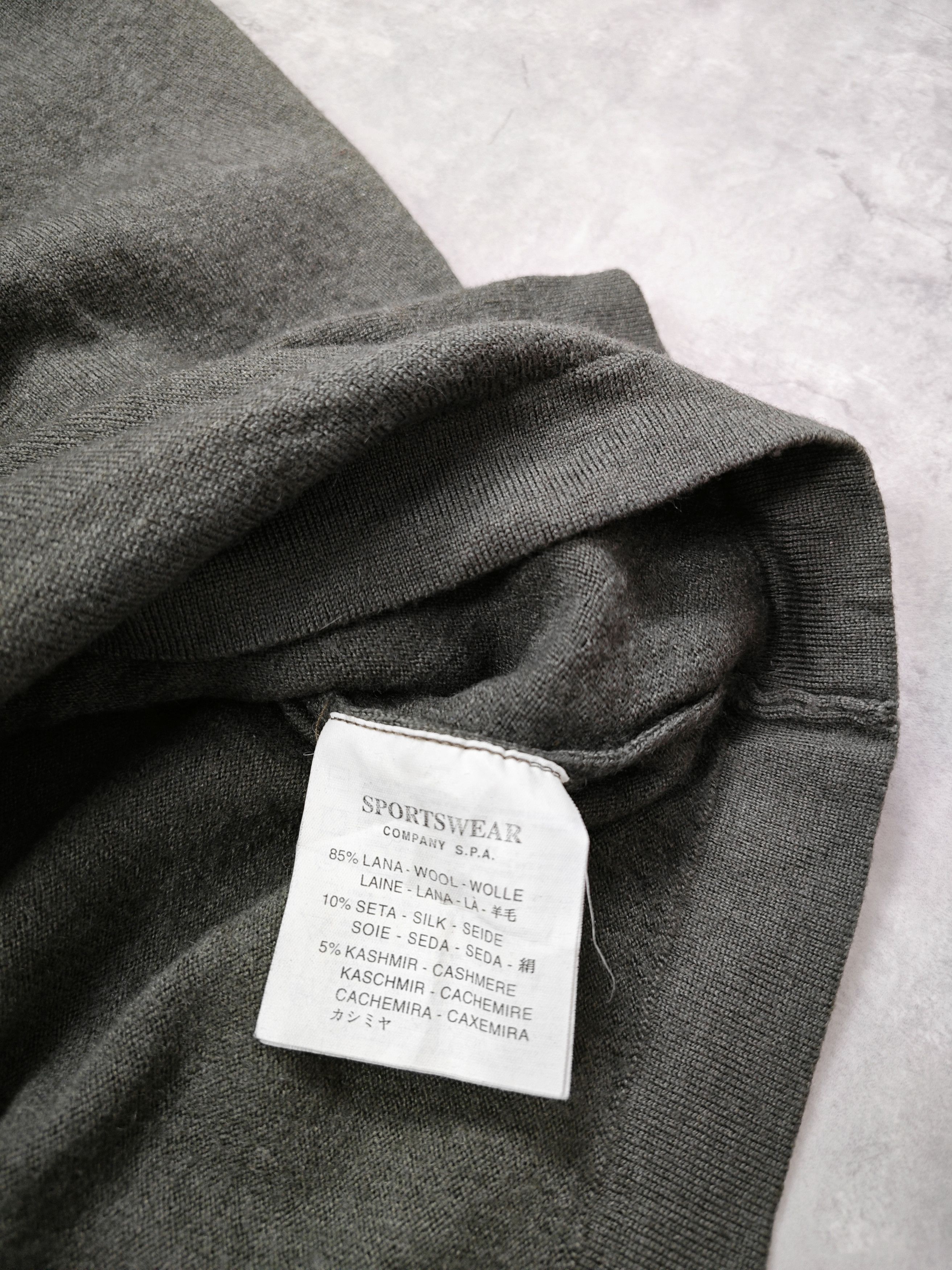 C.P. Company C.P. Company vintage wool sweater Size US L / EU 52-54 / 3 - 5 Thumbnail