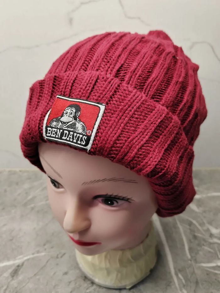 Ben Davis Vintage Ben Davis Beanie Size ONE SIZE - 2 Thumbnail