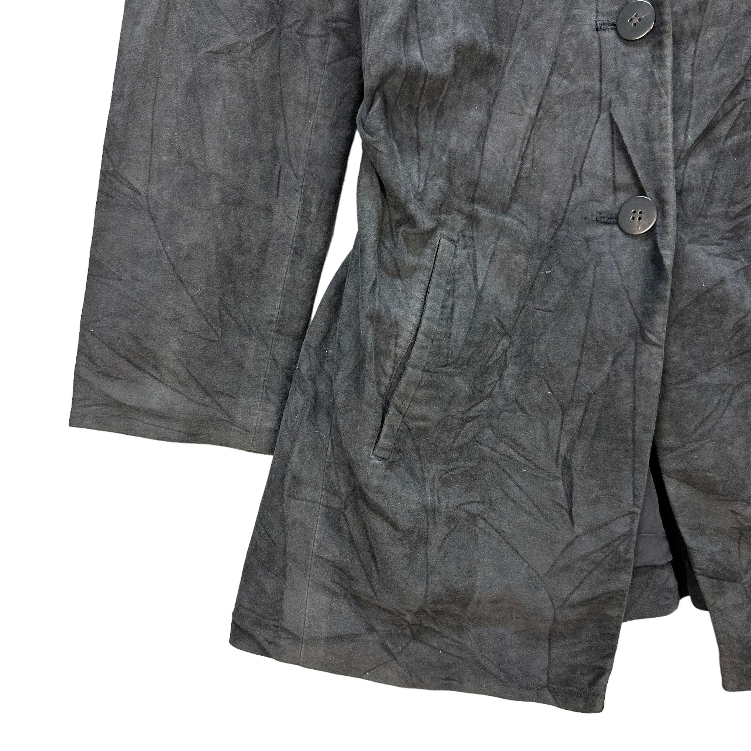 Issey Miyake 80's Issey Miyake IS Iconic Label Blazer Jacket #A1-0019 Size M / US 6-8 / IT 42-44 - 4 Thumbnail