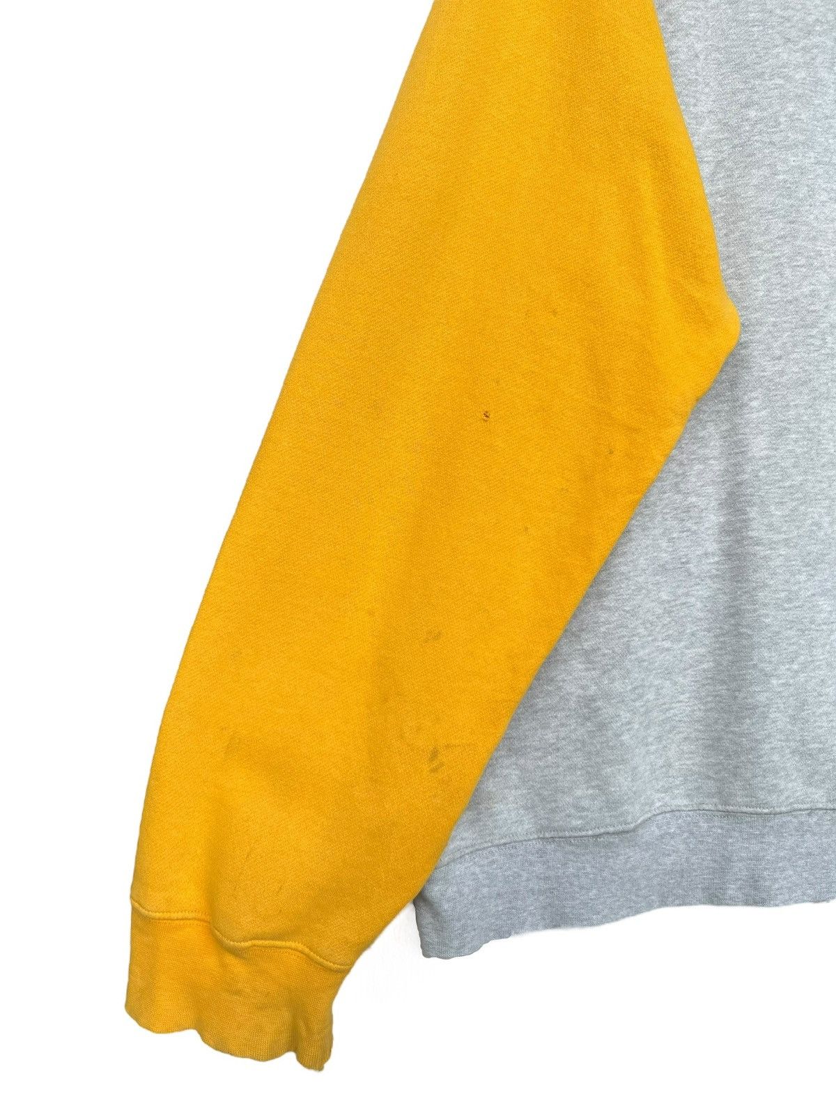 Stussy × Vintage Vintage 90s Stussy Hoodie Distressed Zipup Baggy Hoodie Size US XL / EU 56 / 4 - 6 Thumbnail