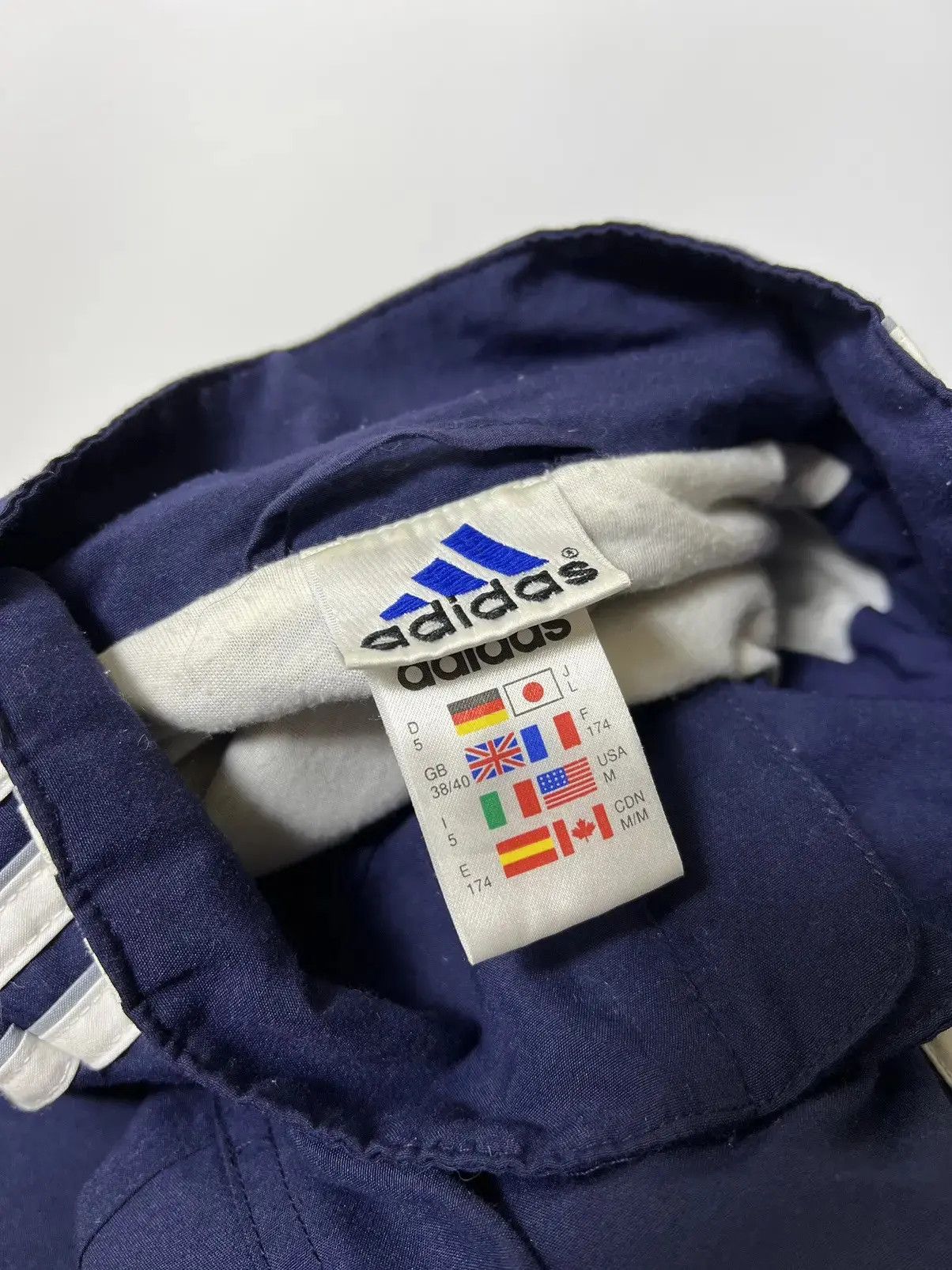 Adidas × Vintage Vintage Adidas 1/4 zip jumper Size US M / EU 48-50 / 2 - 4 Thumbnail
