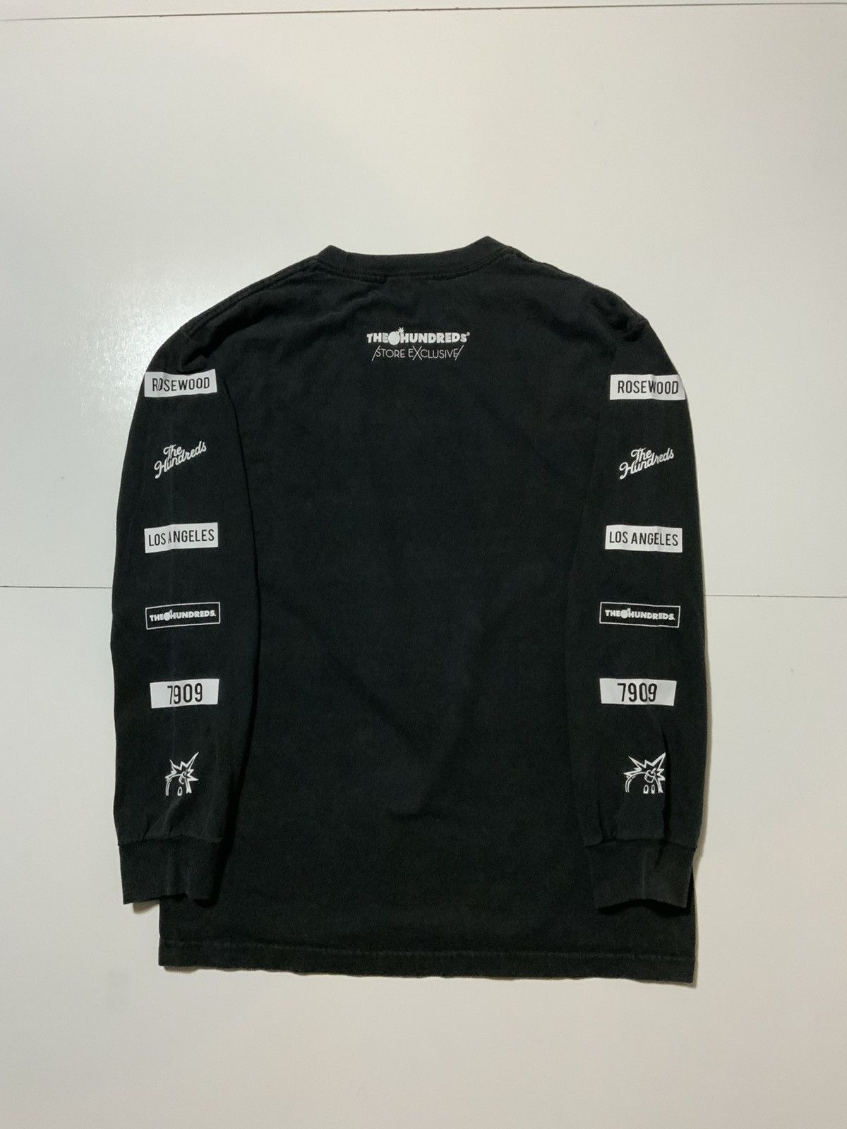 The Hundreds The Hundreds Adam Bomb Rosewood Store Exclusive L/S T-Shirt Size US S / EU 44-46 / 1 - 2 Thumbnail