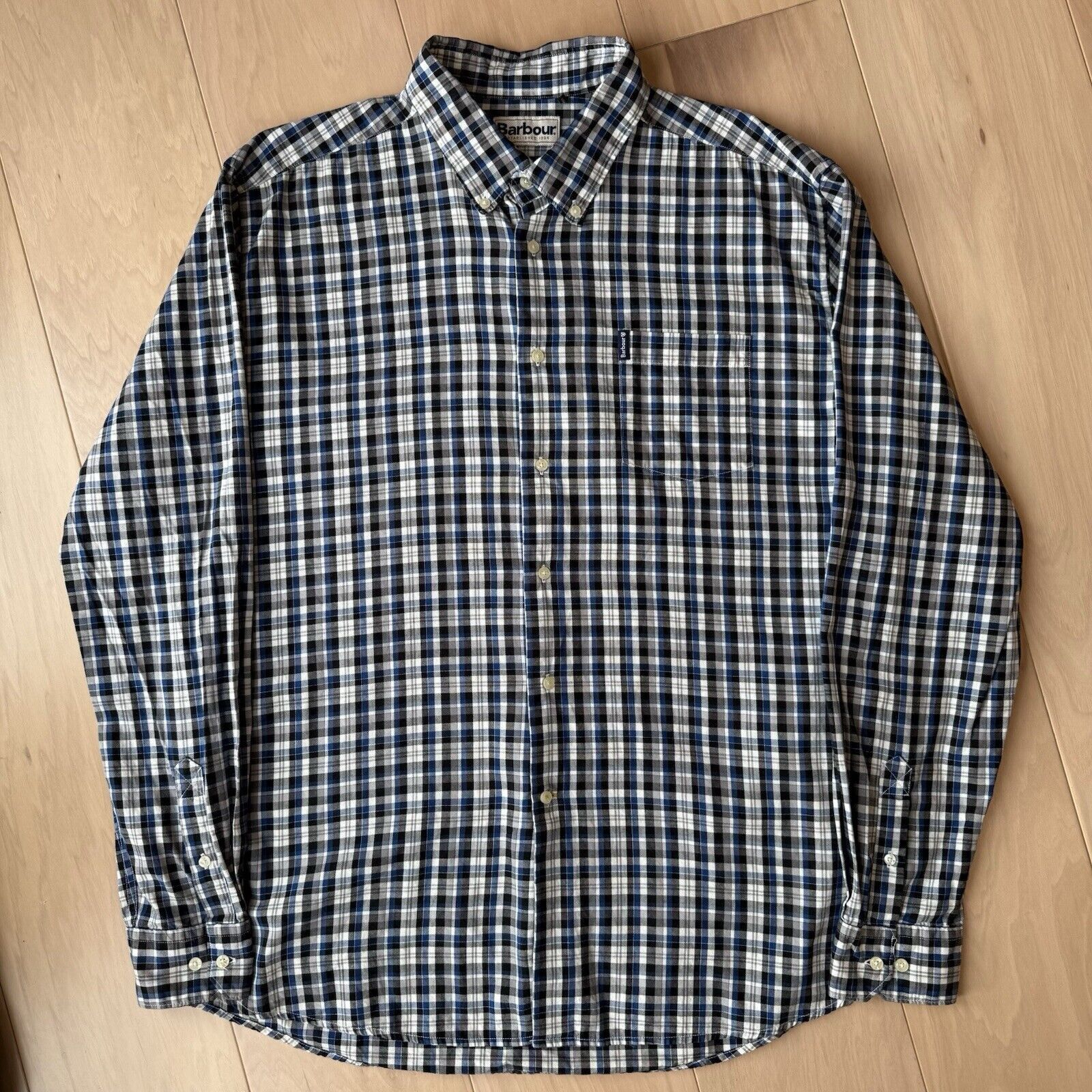 Barbour Barbour Shirt XL Multicolor Casual Button Up New York Size US XL / EU 56 / 4 - 2 Thumbnail