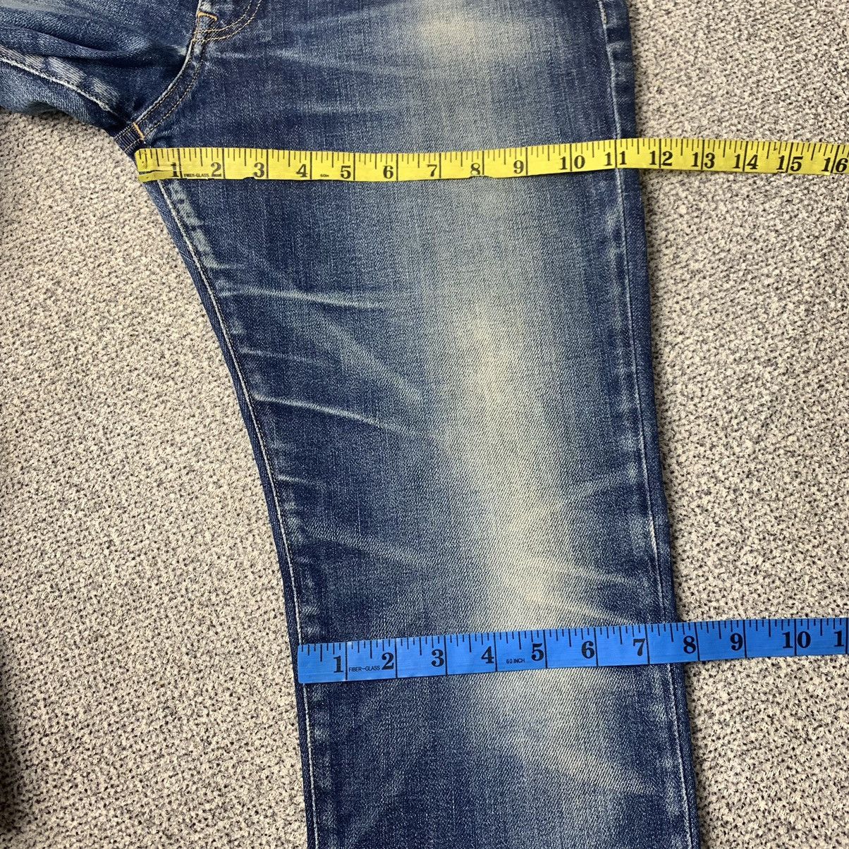 Ralph Lauren × Vintage Ralph Lauren Slim Boyfriend Denim Jeans Size US 35 - 18 Thumbnail