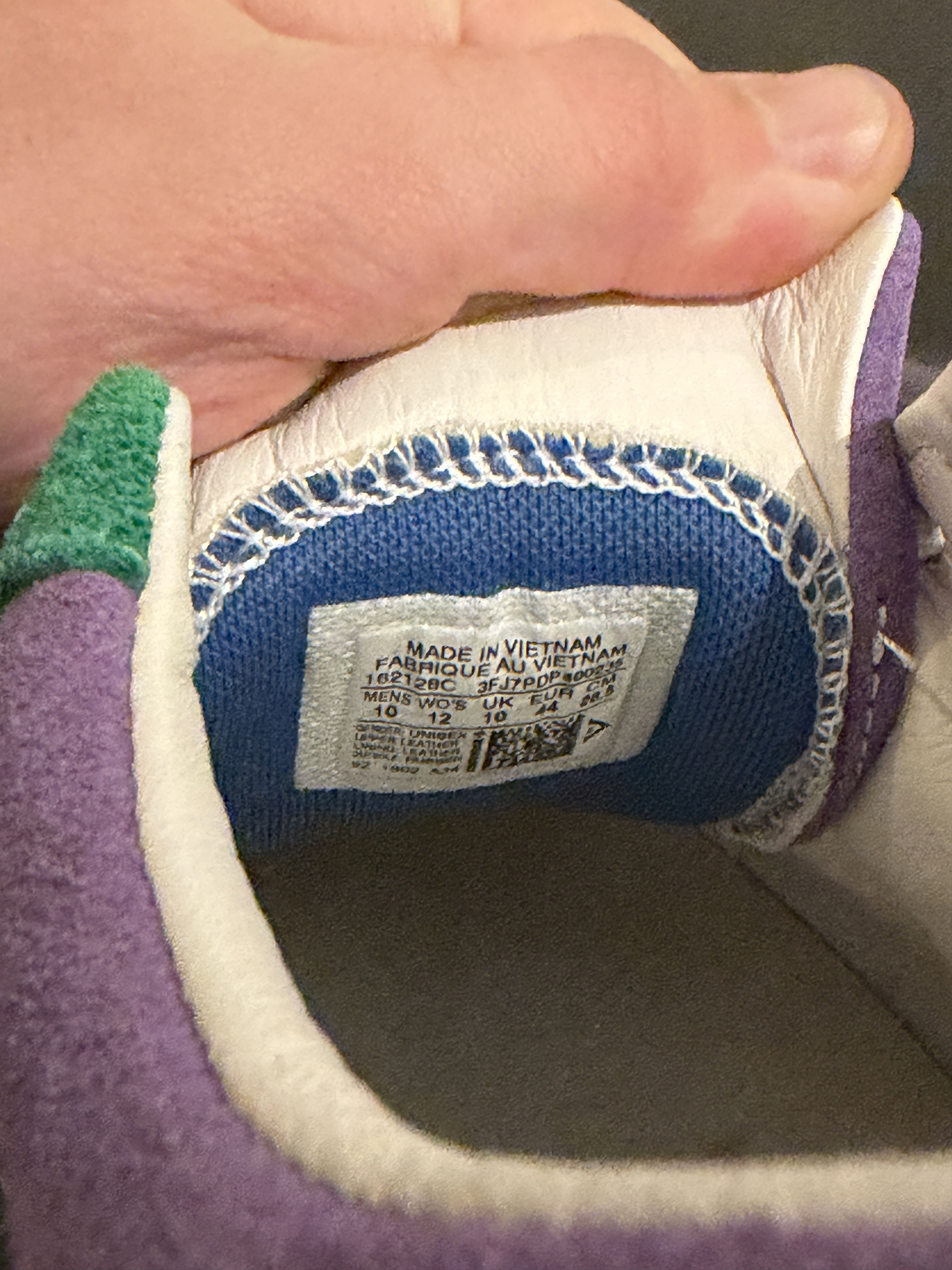Converse Converse x Tyler The Creator Golf Le Fleur One Star Purple Size US 11 / EU 44 - 8 Thumbnail