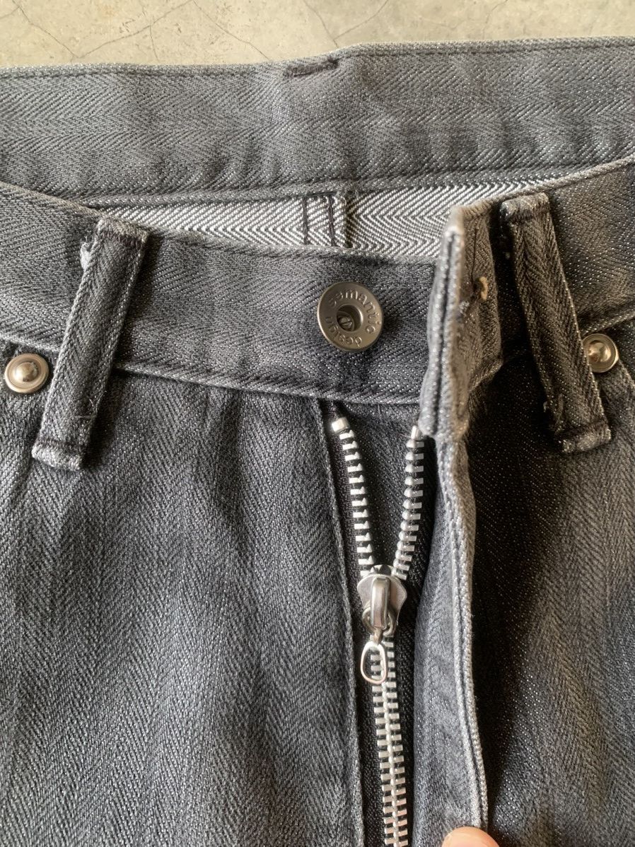 Japanese Brand × semanticdesign Semantic Design Sensation Bootcut Jeans Size US 30 / EU 46 - 6 Thumbnail