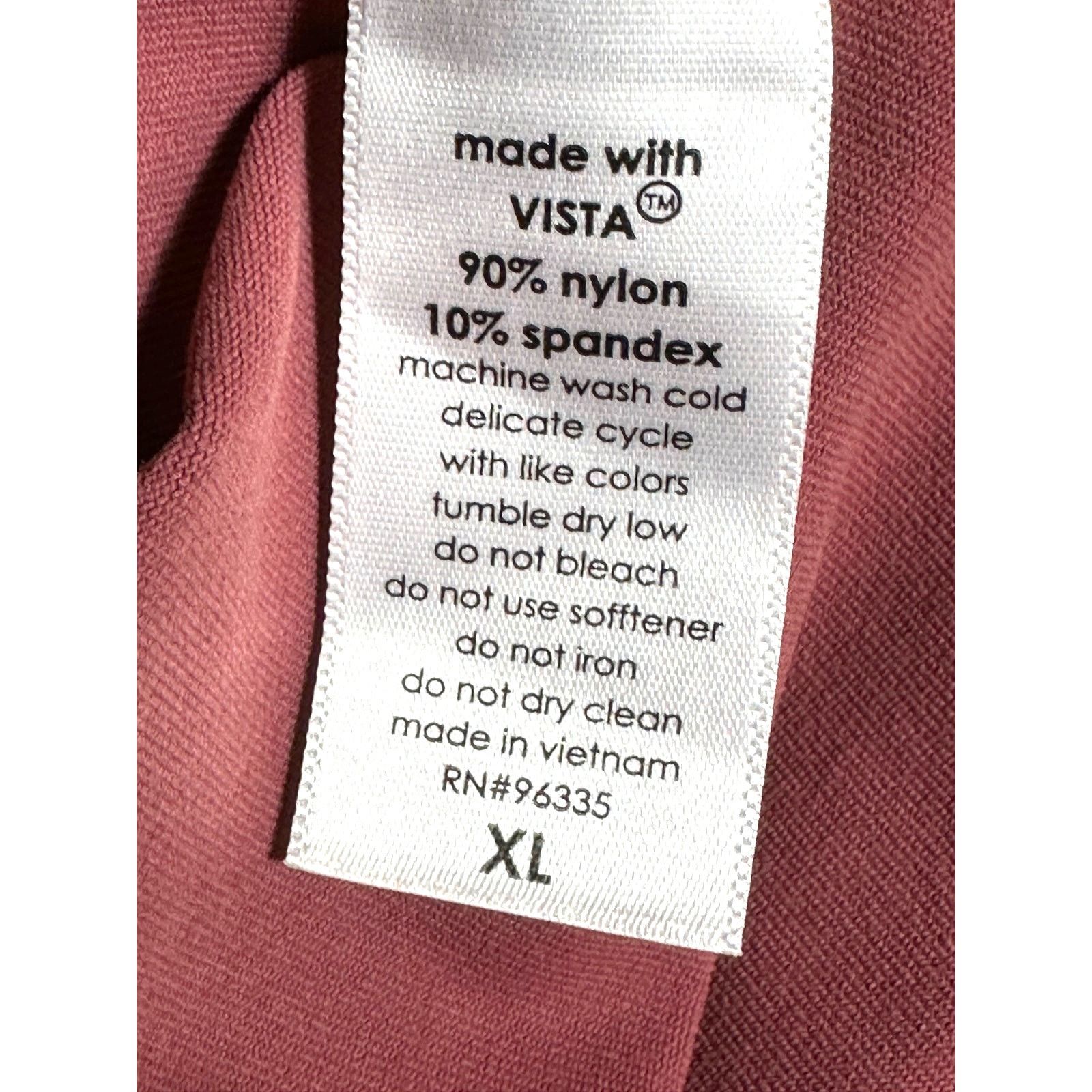 Susana Monaco Susana Monaco Deep V Neck Cut Out Back Dress Lipgloss XL Size XL / US 12-14 / IT 48-50 - 14 Thumbnail