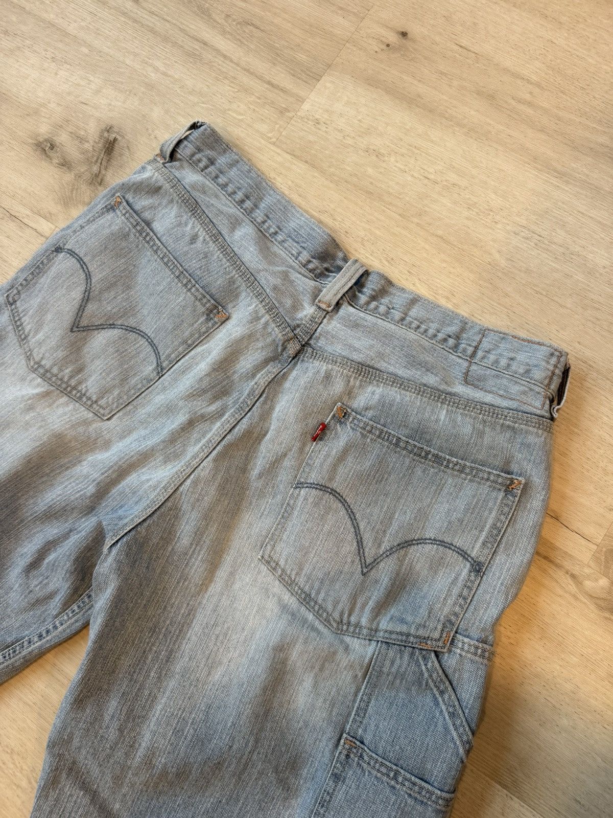 Levi's Levis Denim Carpenter Shorts. Size 36 Size US 36 / EU 52 - 1 Thumbnail