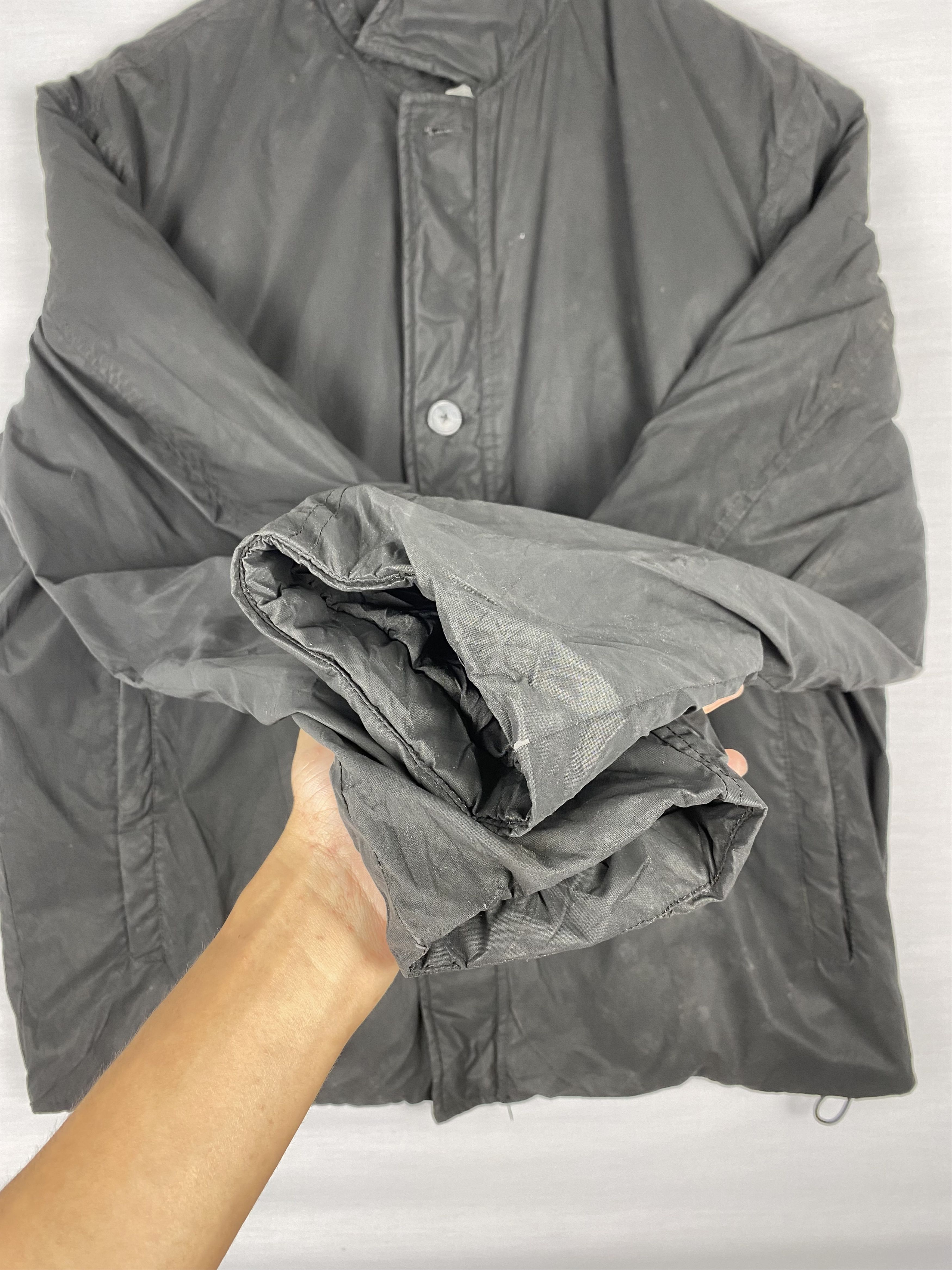 Zara Vintage ZARA Zip Up Black Light Jacket Size US L / EU 52-54 / 3 - 4 Thumbnail