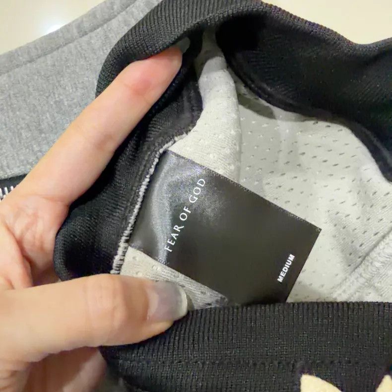 Fear of God Fear of God 5th main line heavy cotton drawstring shorts Size US 30 / EU 46 - 5 Thumbnail