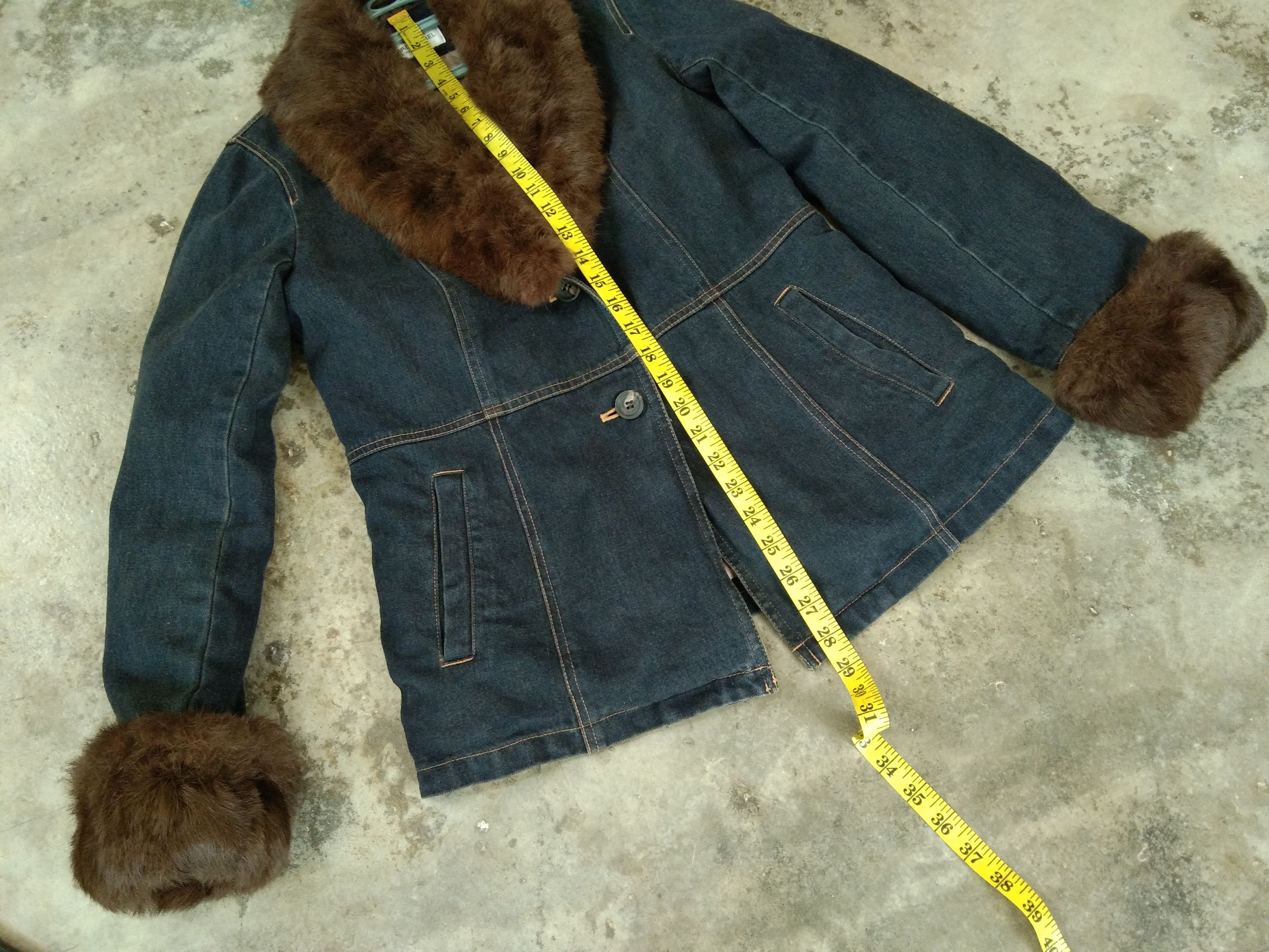 Designer GERARD DAREL PARIS DENIM JACKET. Size M / US 6-8 / IT 42-44 - 14 Thumbnail