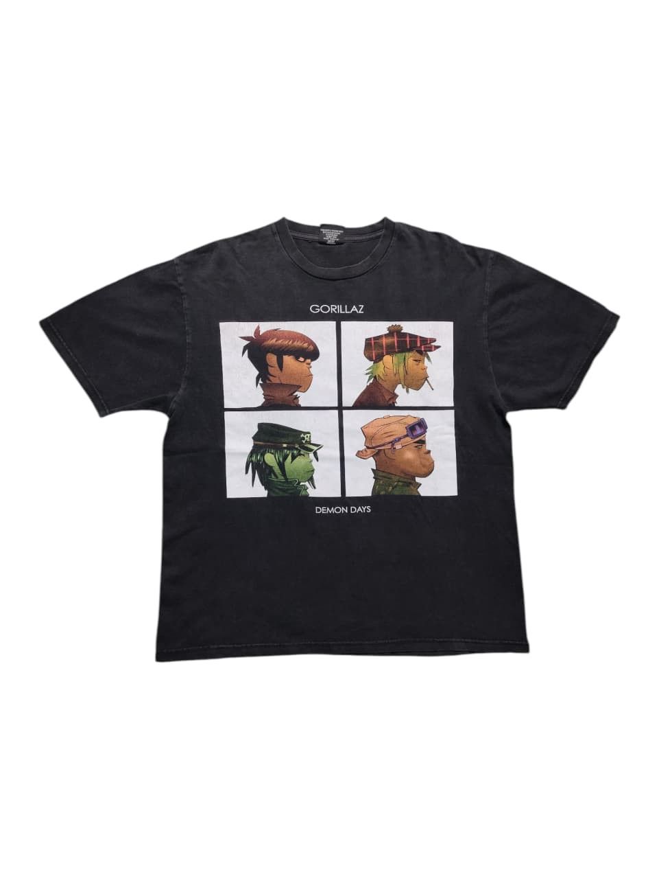 Band Tees Vintage Gorillaz Demon Days Size US M / EU 48-50 / 2 - 1 Thumbnail