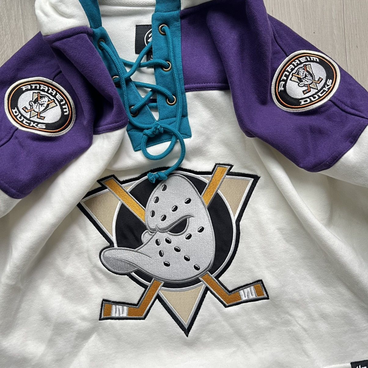 47 Brand NHL Anaheim Ducks Hockey Hoodie Size US L / EU 52-54 / 3 - 4 Thumbnail