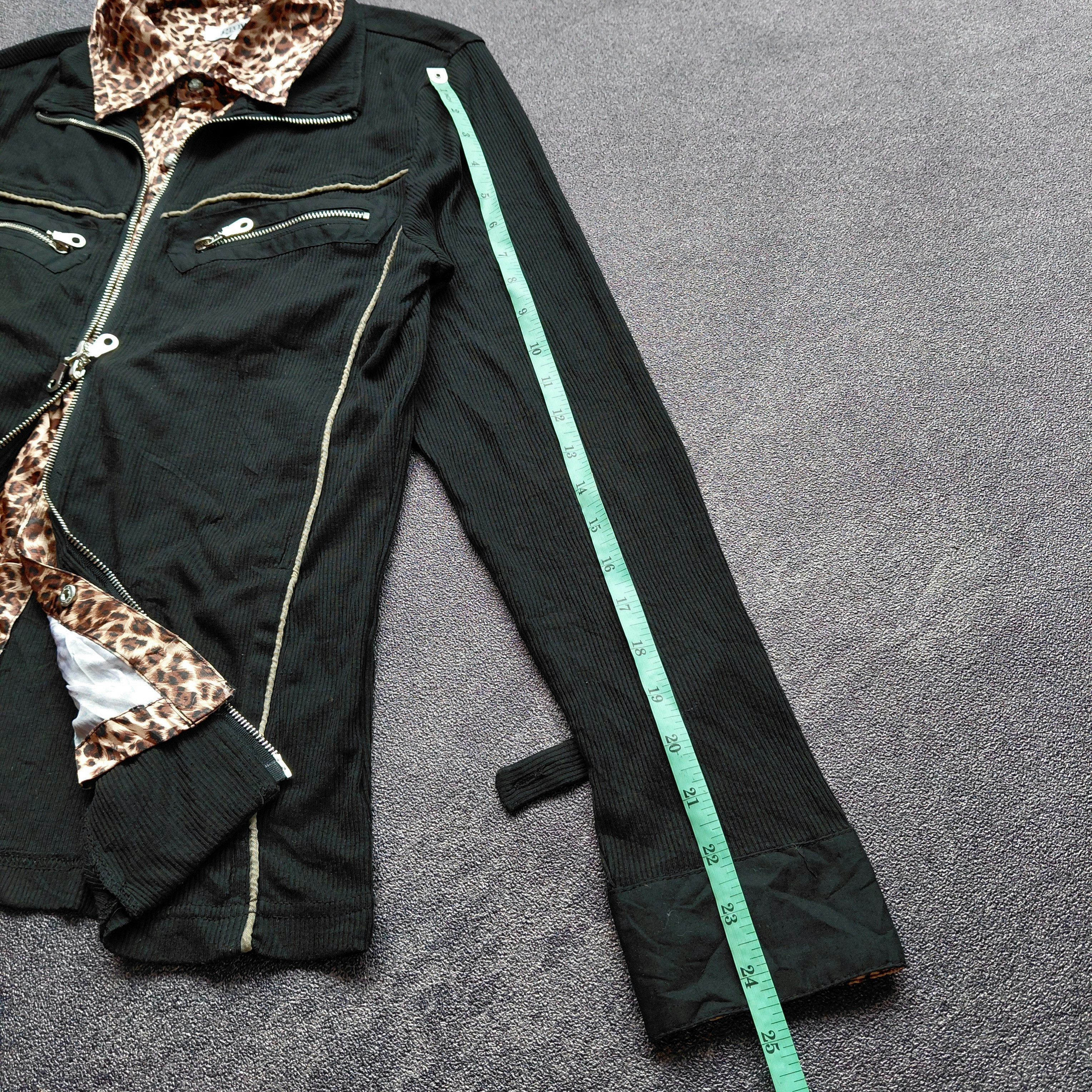 In The Attic Growth In The Attic Double Layer Leopart Shirt Size US L / EU 52-54 / 3 - 10 Thumbnail
