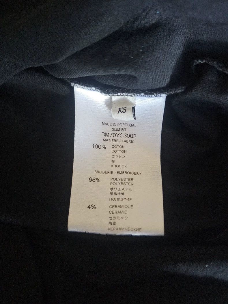Givenchy Givenchy Embroidered Letter Short-sleeved T-shirt Size US XS / EU 42 / 0 - 5 Thumbnail