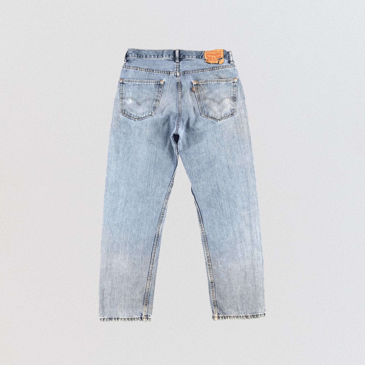Levi's × Vintage Vintage Light Wash Levis 550 Jeans-JM1897 Size US 34 / EU 50 - 2 Thumbnail