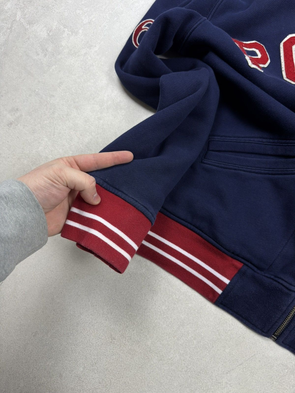 Polo Ralph Lauren Polo Ralph Lauren Track Jacket Big Logo Sweatshirt Full Zip Size US L / EU 52-54 / 3 - 8 Thumbnail