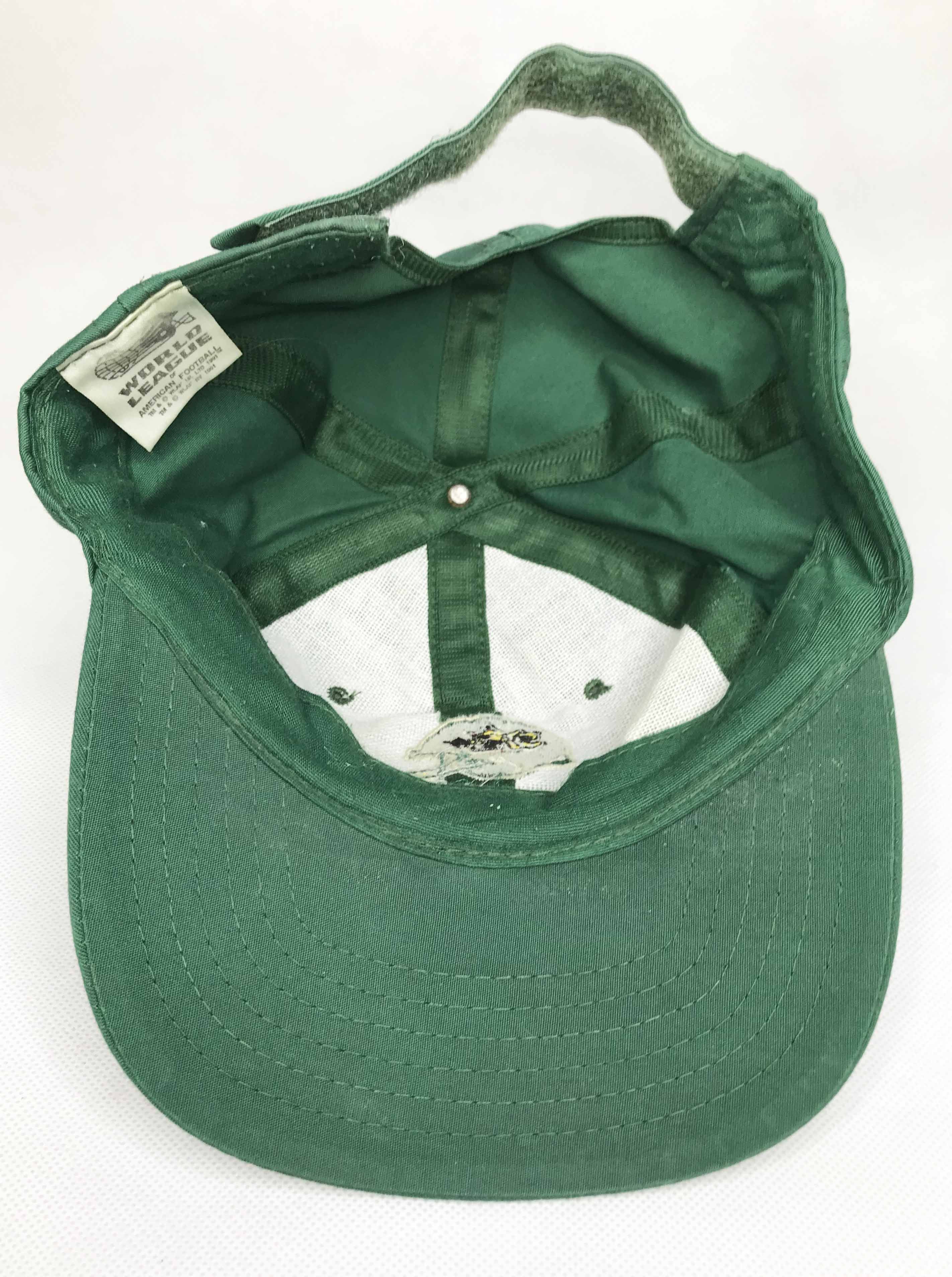 Vintage Vintage Barcelona Dragons World League Football NFL Cap Size ONE SIZE - 8 Thumbnail